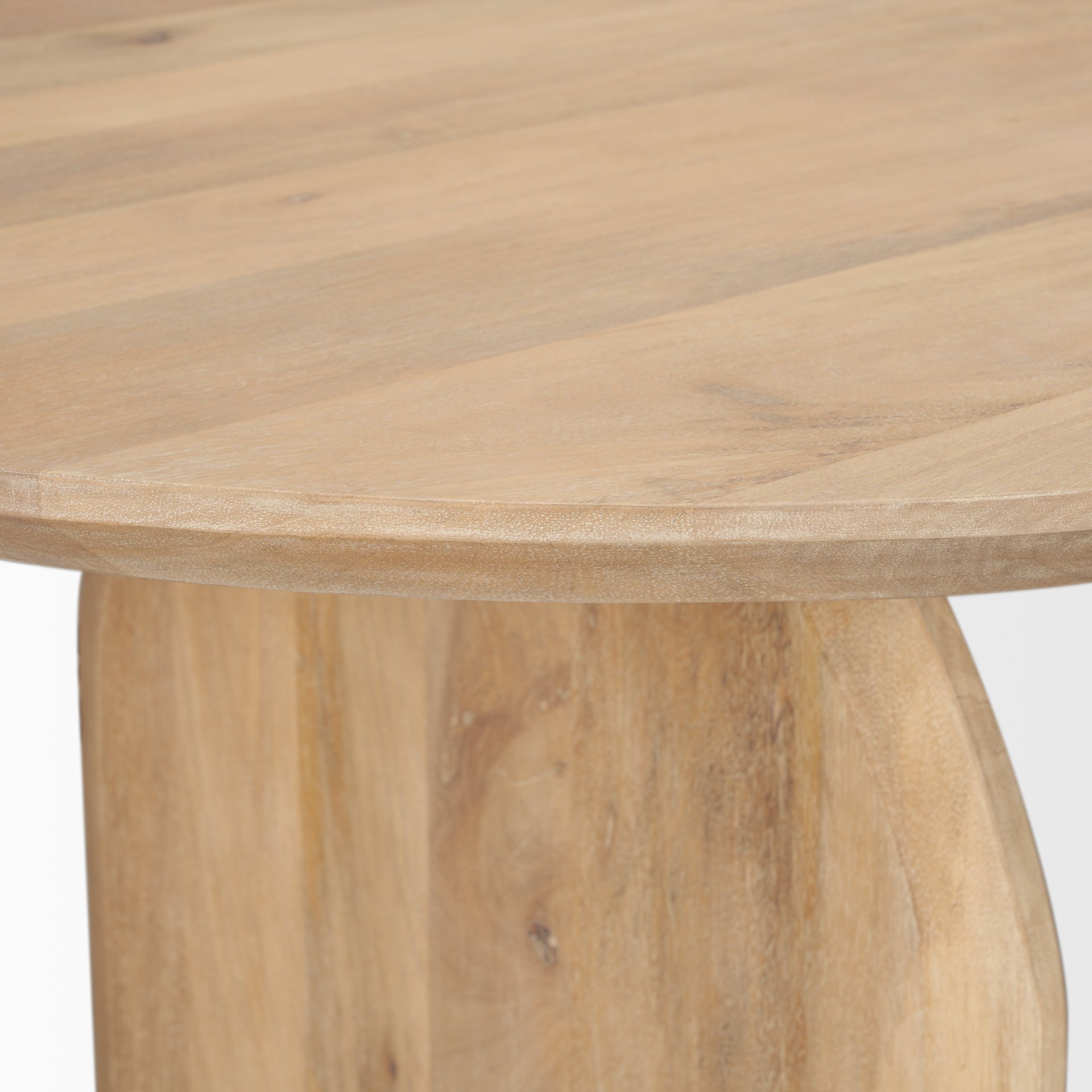 Top Detail on Light Oak Dining Table.jpeg