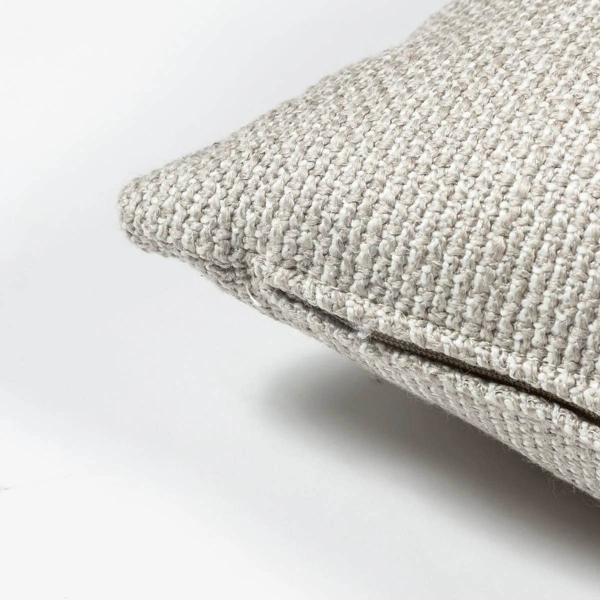 Natural Textured Euro Pillow - Zipper.jpg