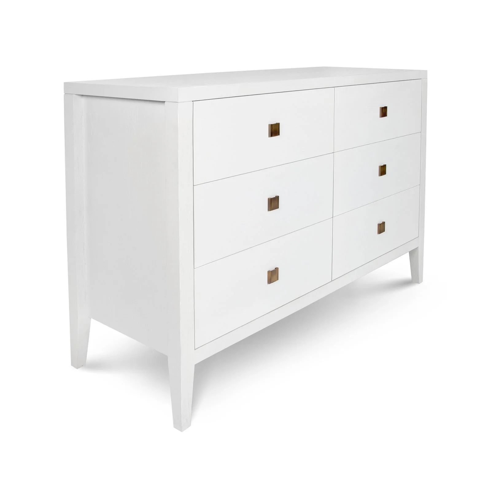 Hara 6 Drawer Dresser Tall - White_9.jpg
