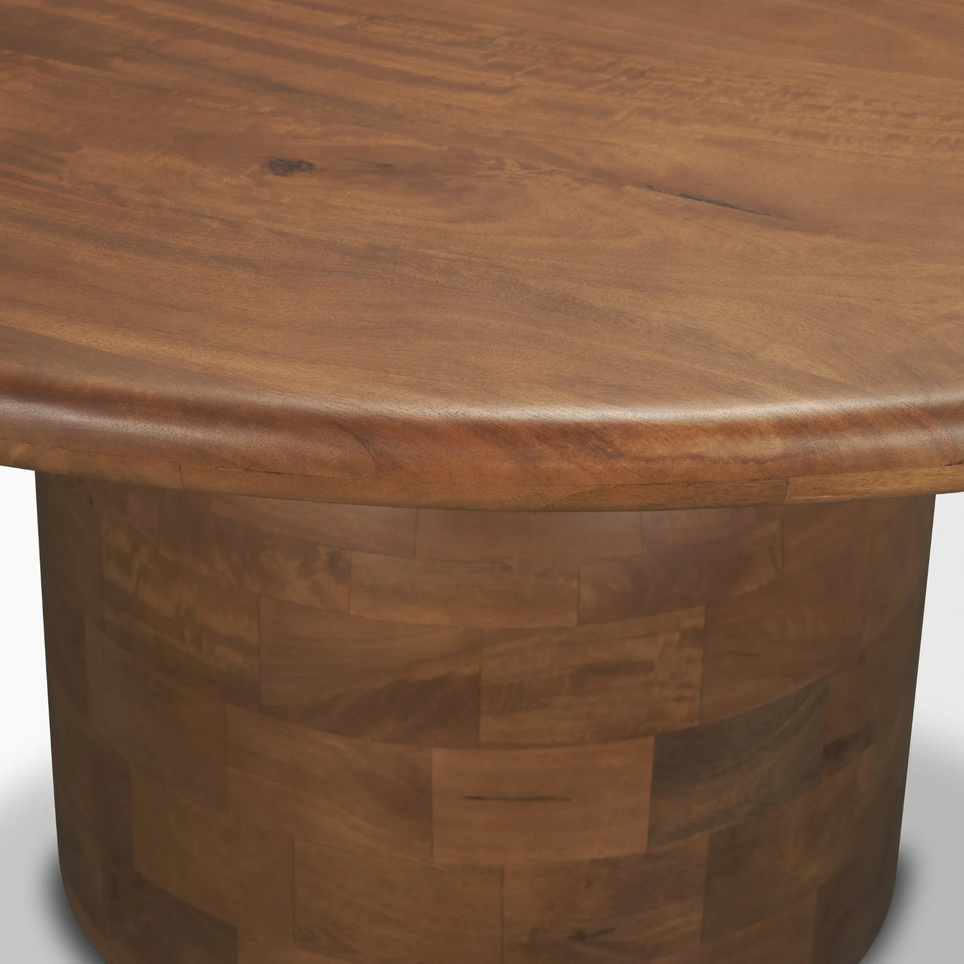 Wood Deatil on Brown 60" Hourglass Base Round Dining Table.jpeg