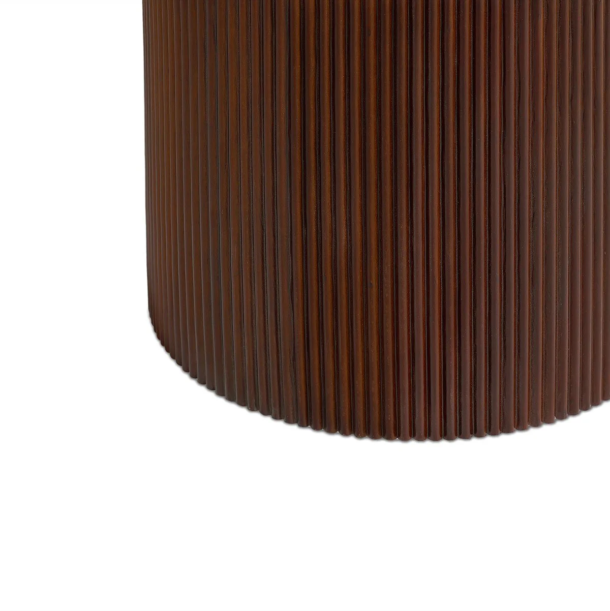 Brown bottom detail on brown and white dining table .jpg