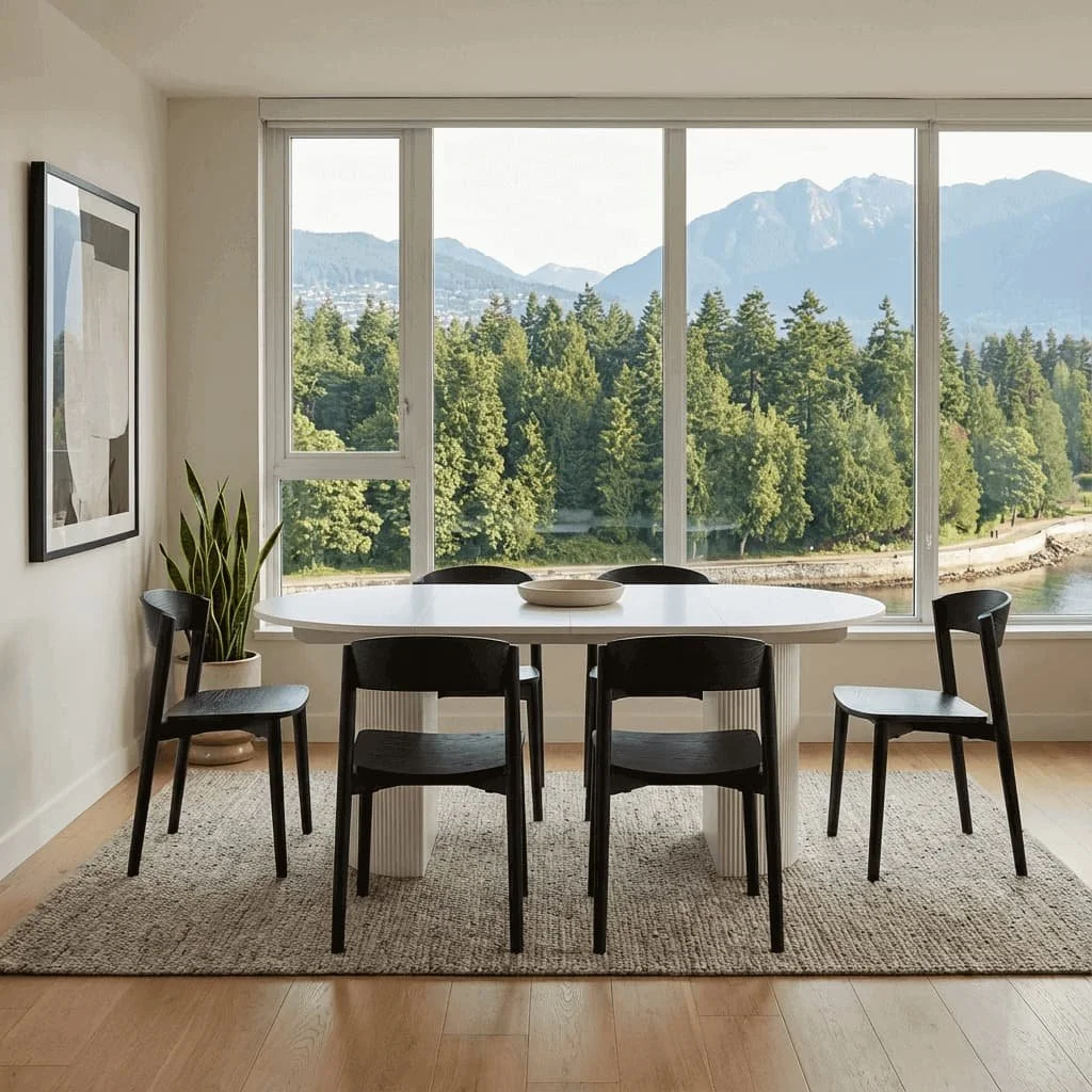 Solid wood black stackable dining chir.jpg