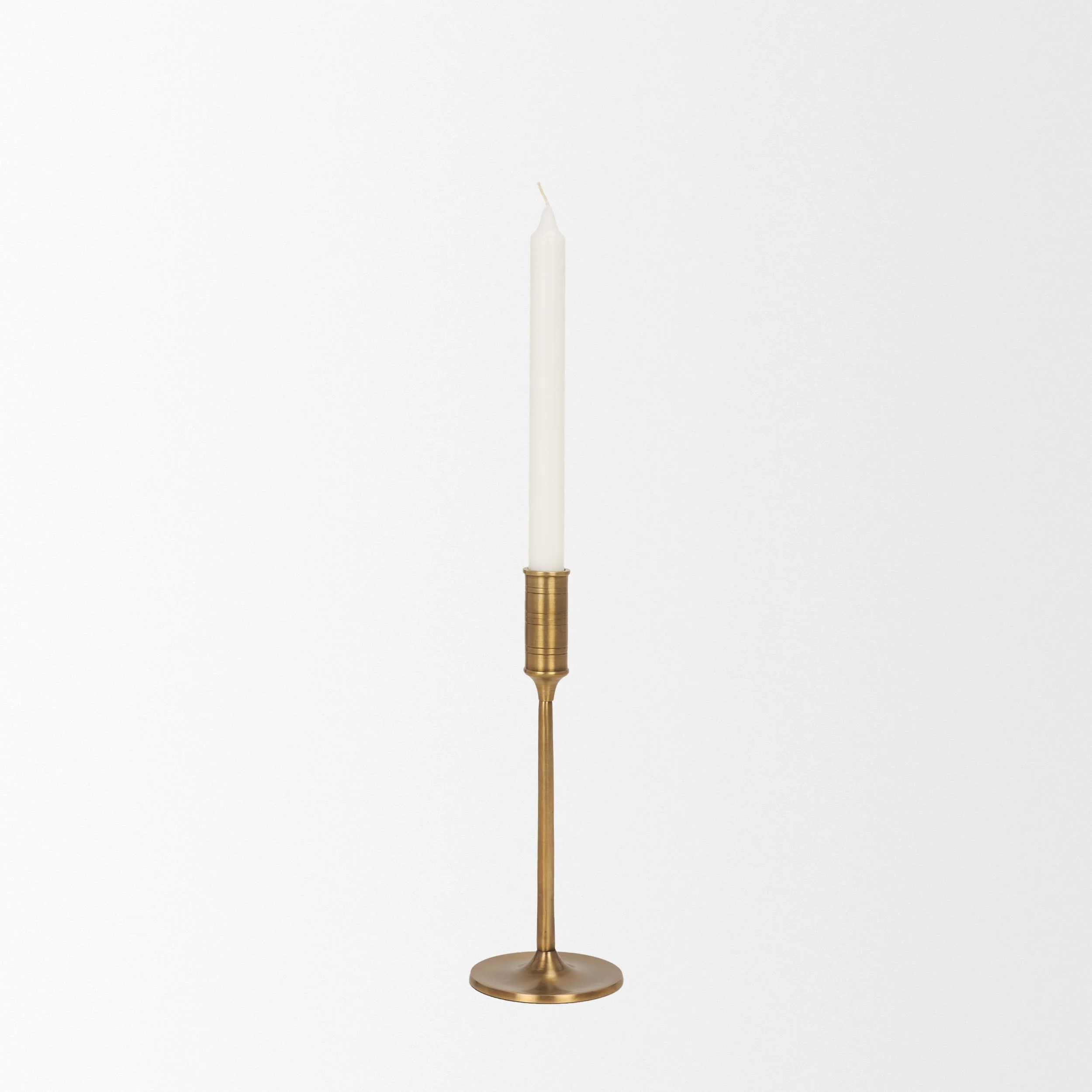 Solid Brass Candle Holder Small Back.jpeg