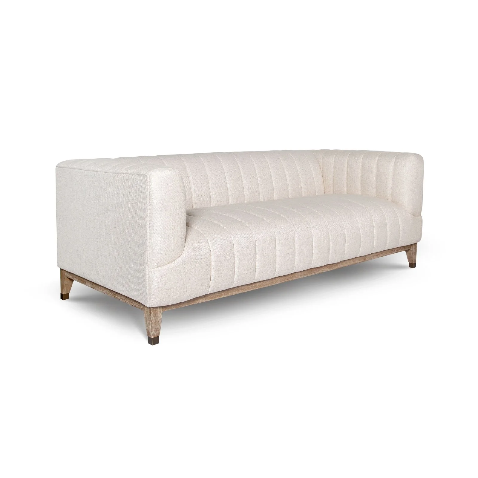 80 Cream Linen Loveseat.jpg