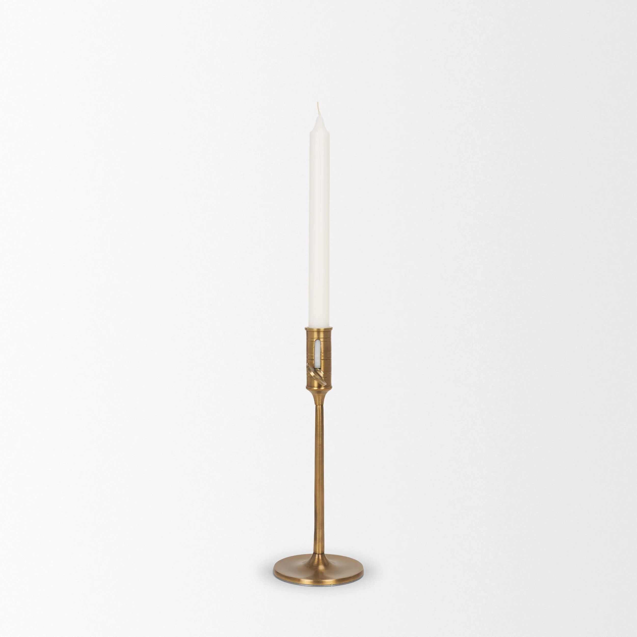 Solid Brass Candle Holder Small.jpeg