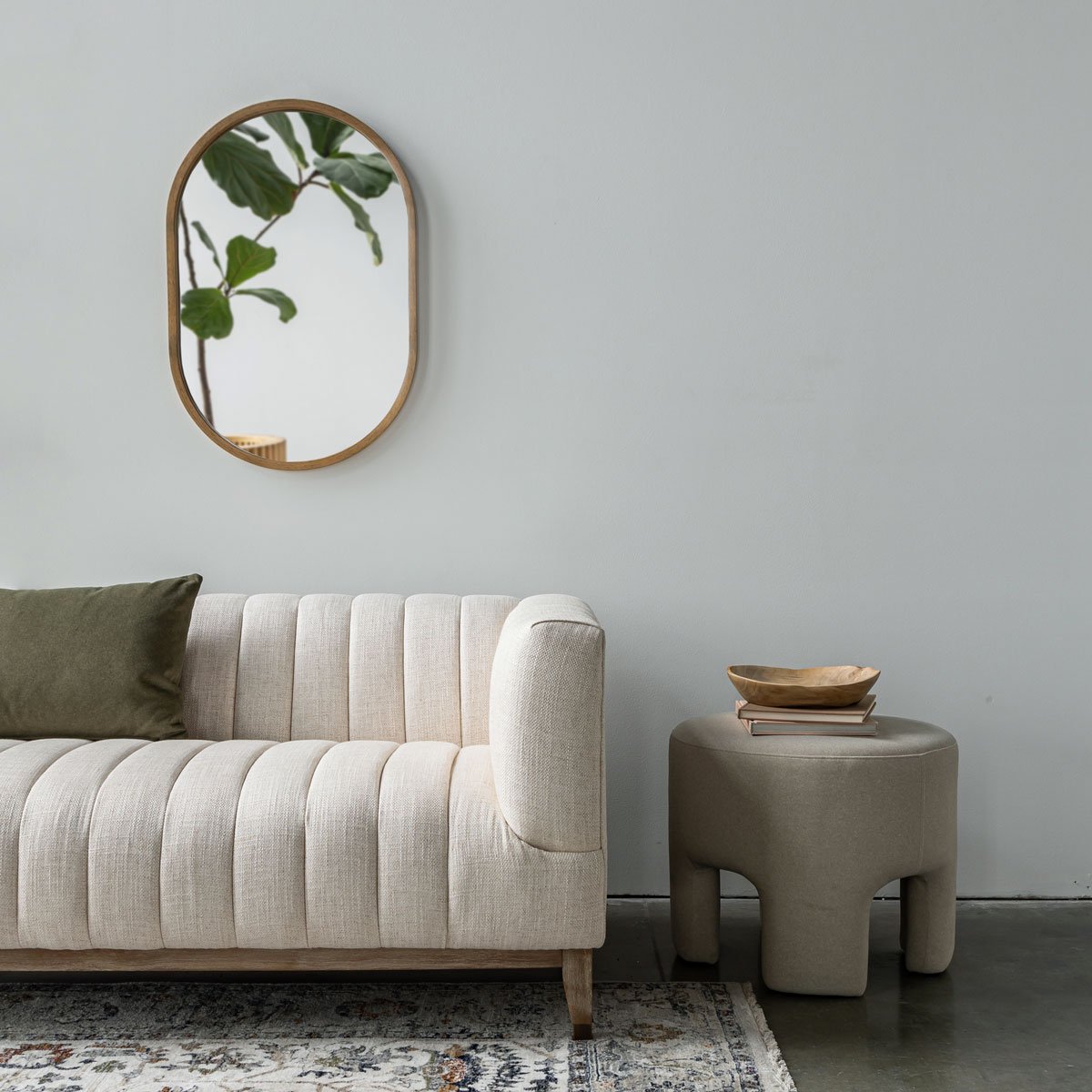 Cream Line Tuffed Cream Loveseat Styled.jpg