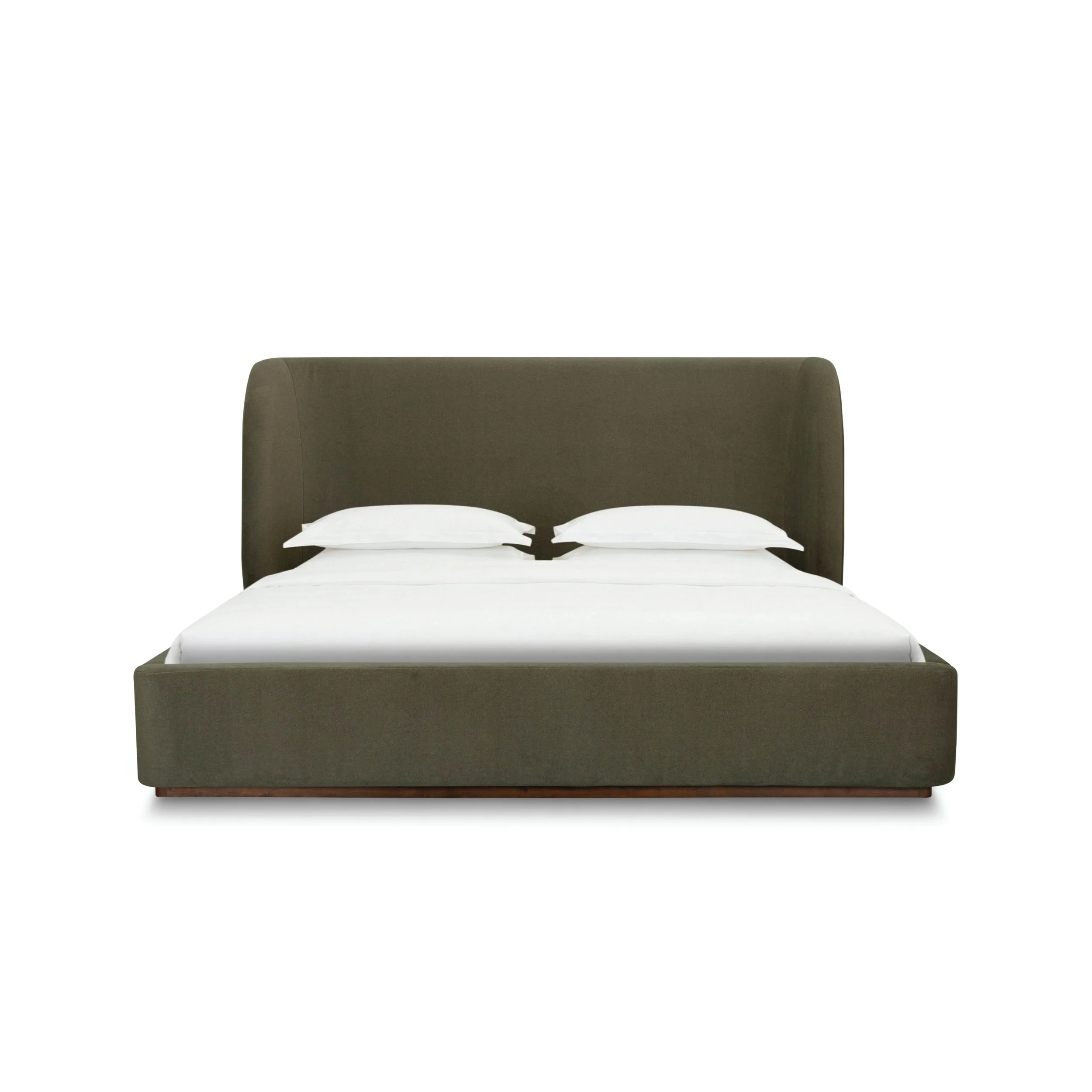 77 Bed - King - Velvet Fern