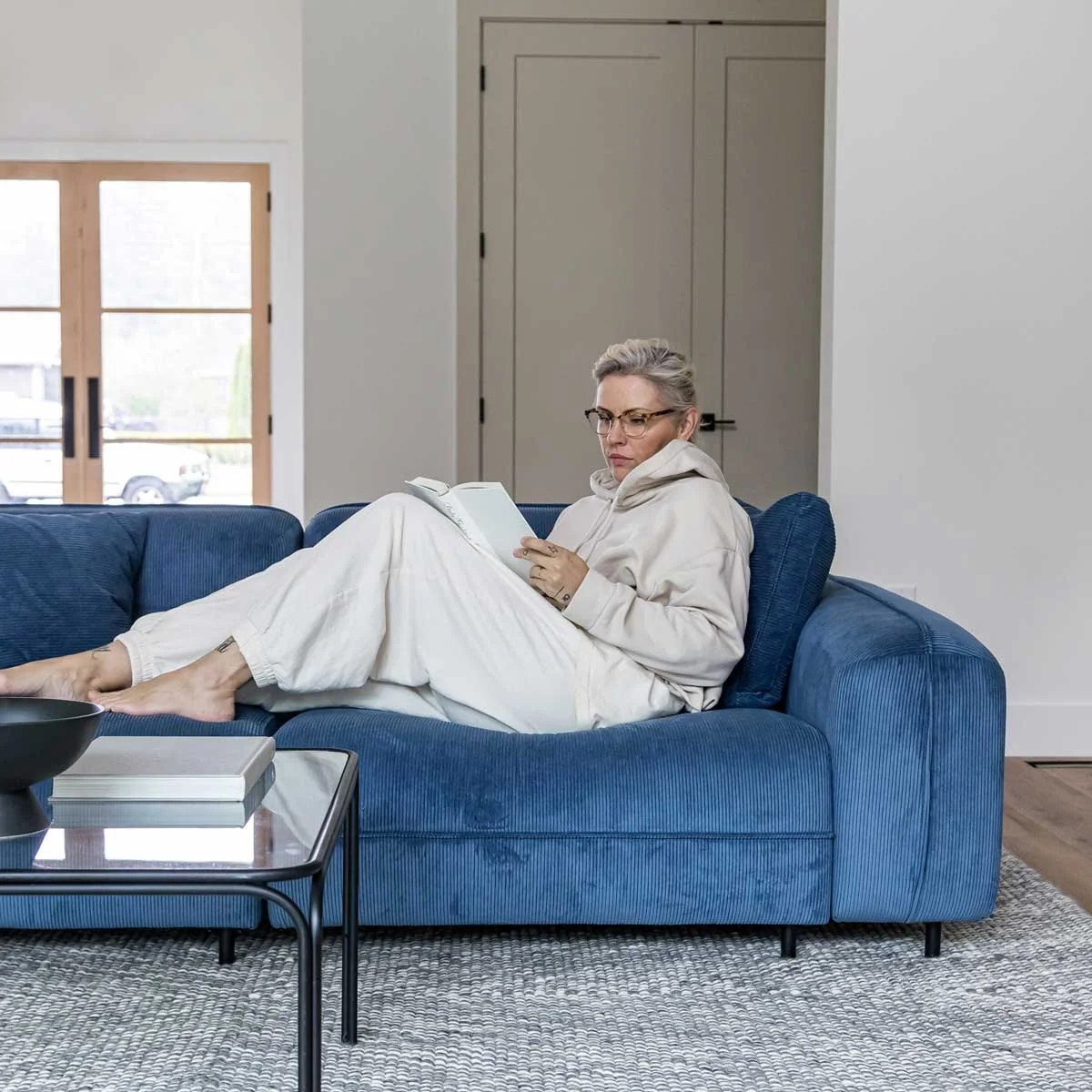 made in Vancouver couch - multiple box shipping