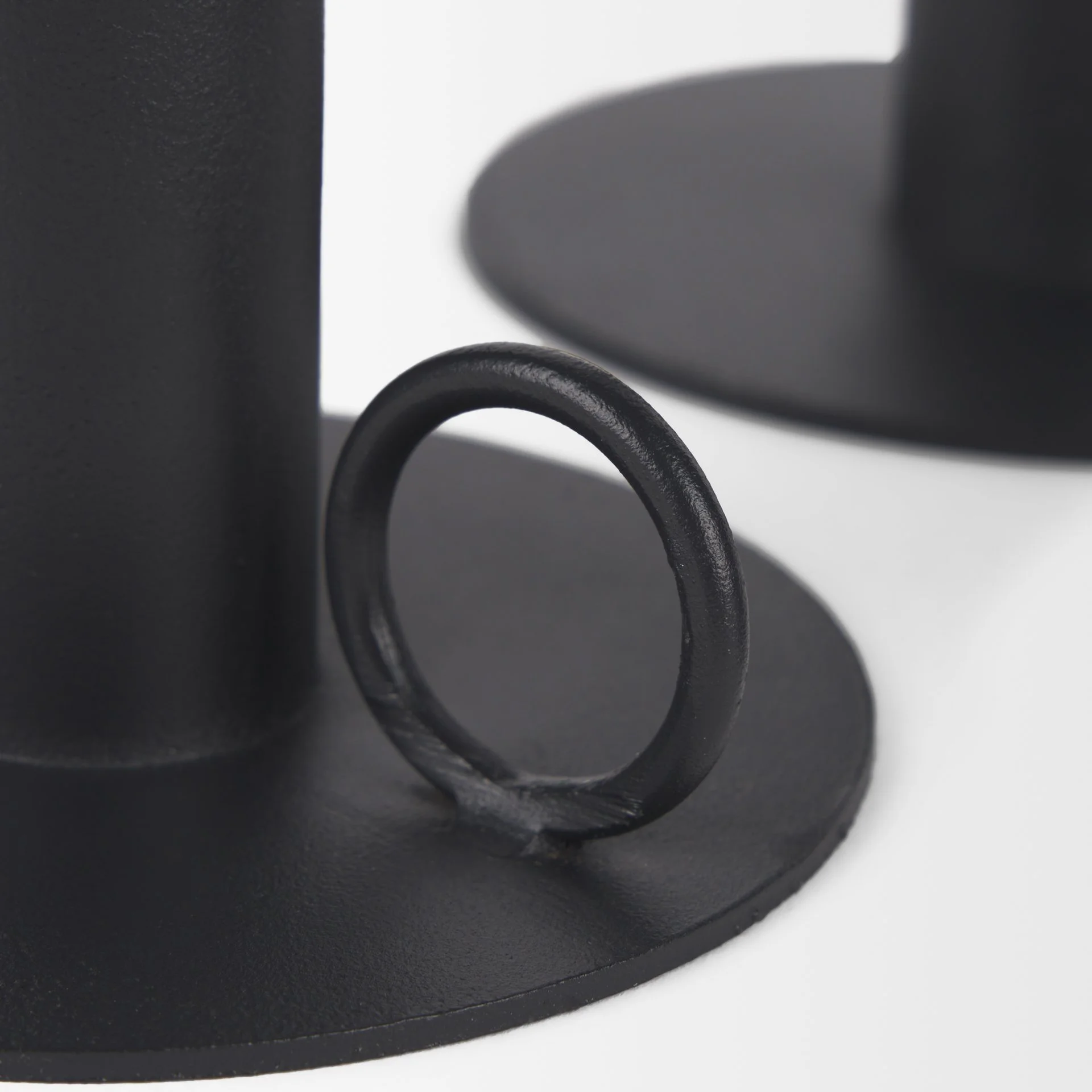 Black Matte Medal Candle Holder Ring Detail.jpeg