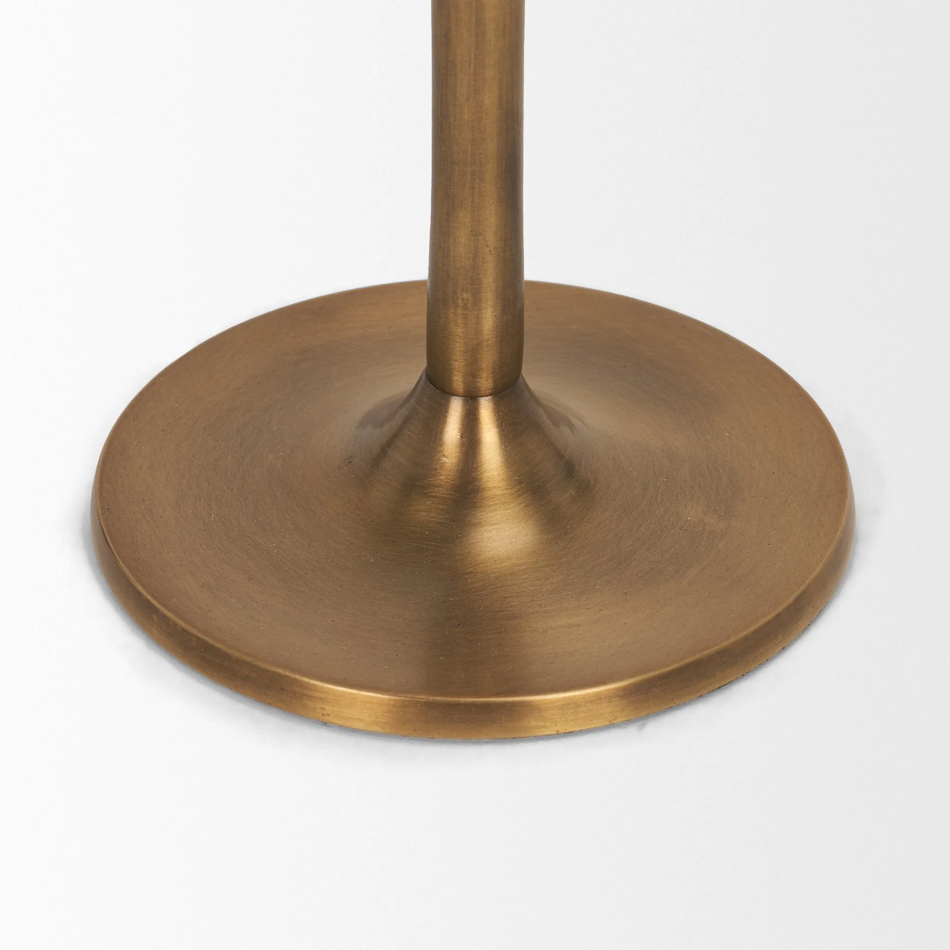 Solid Brass Adjustable Candle Holder - Bottom Detail.jpeg
