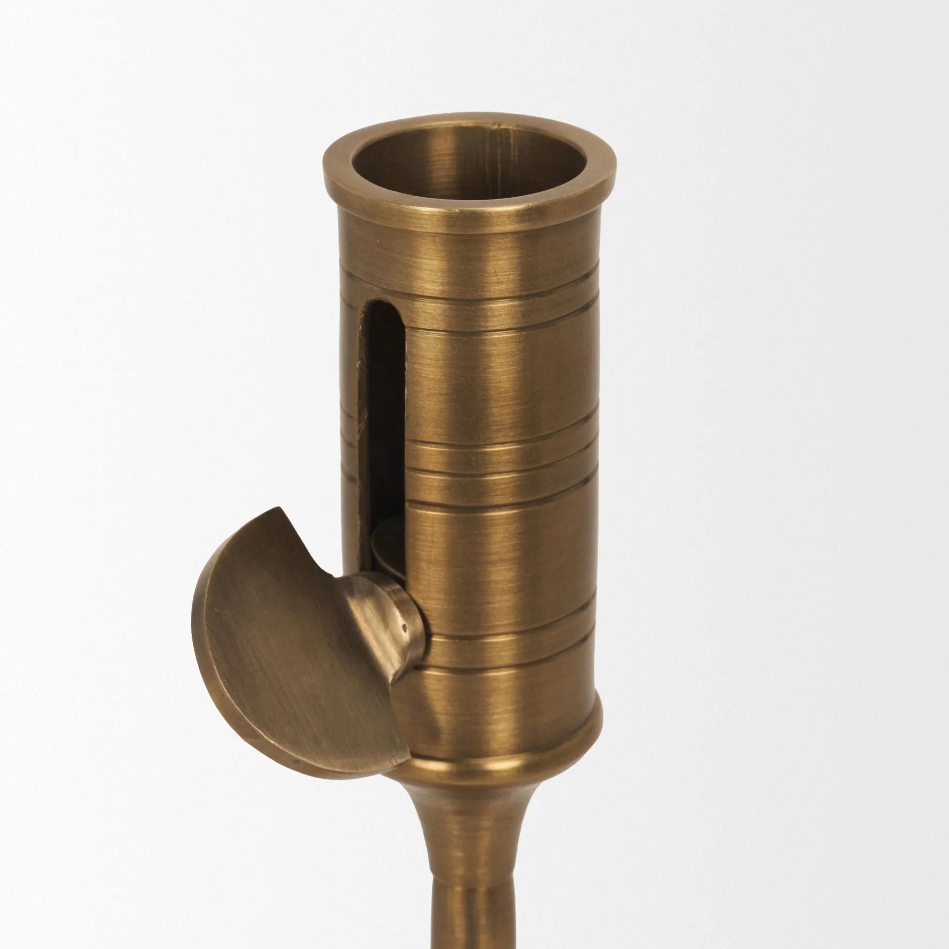Solid Brass Adjustable Candle Holder Detail.jpeg