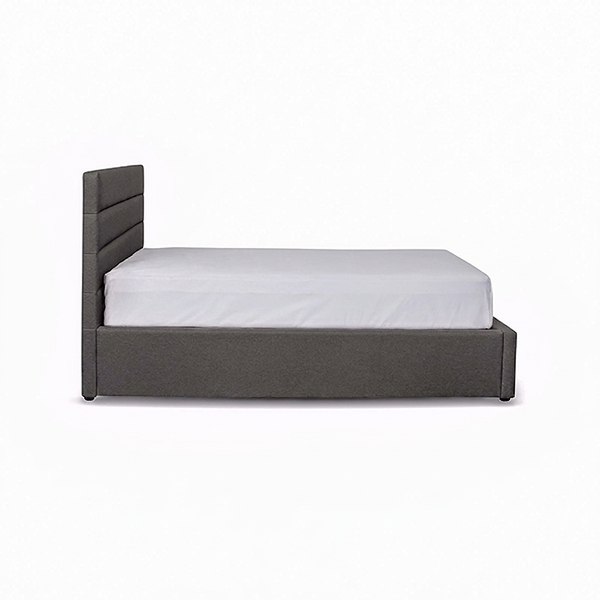 1 Double Bed in Dark Greige - Side View.jpeg