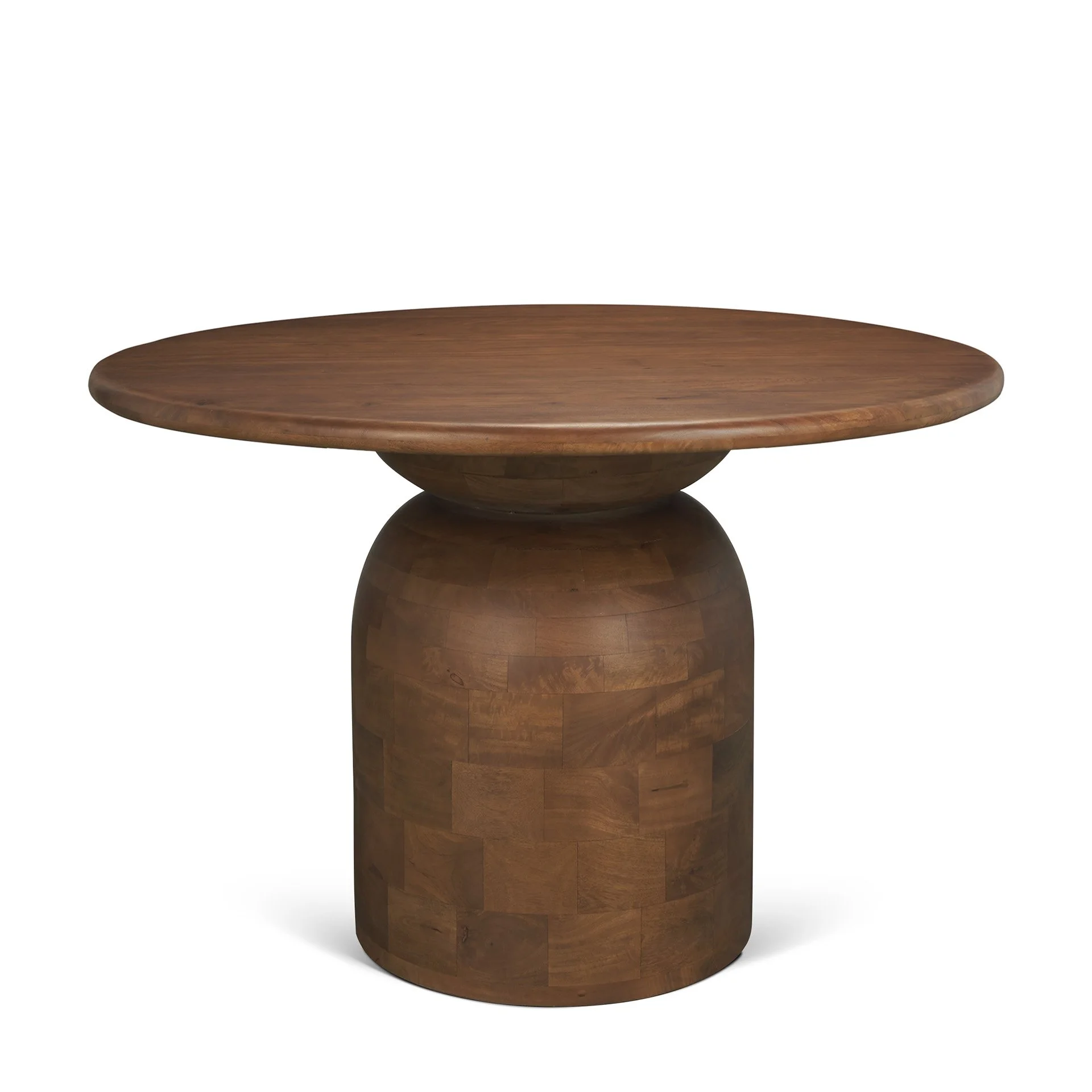 4 Dining Table — 42″ Brown