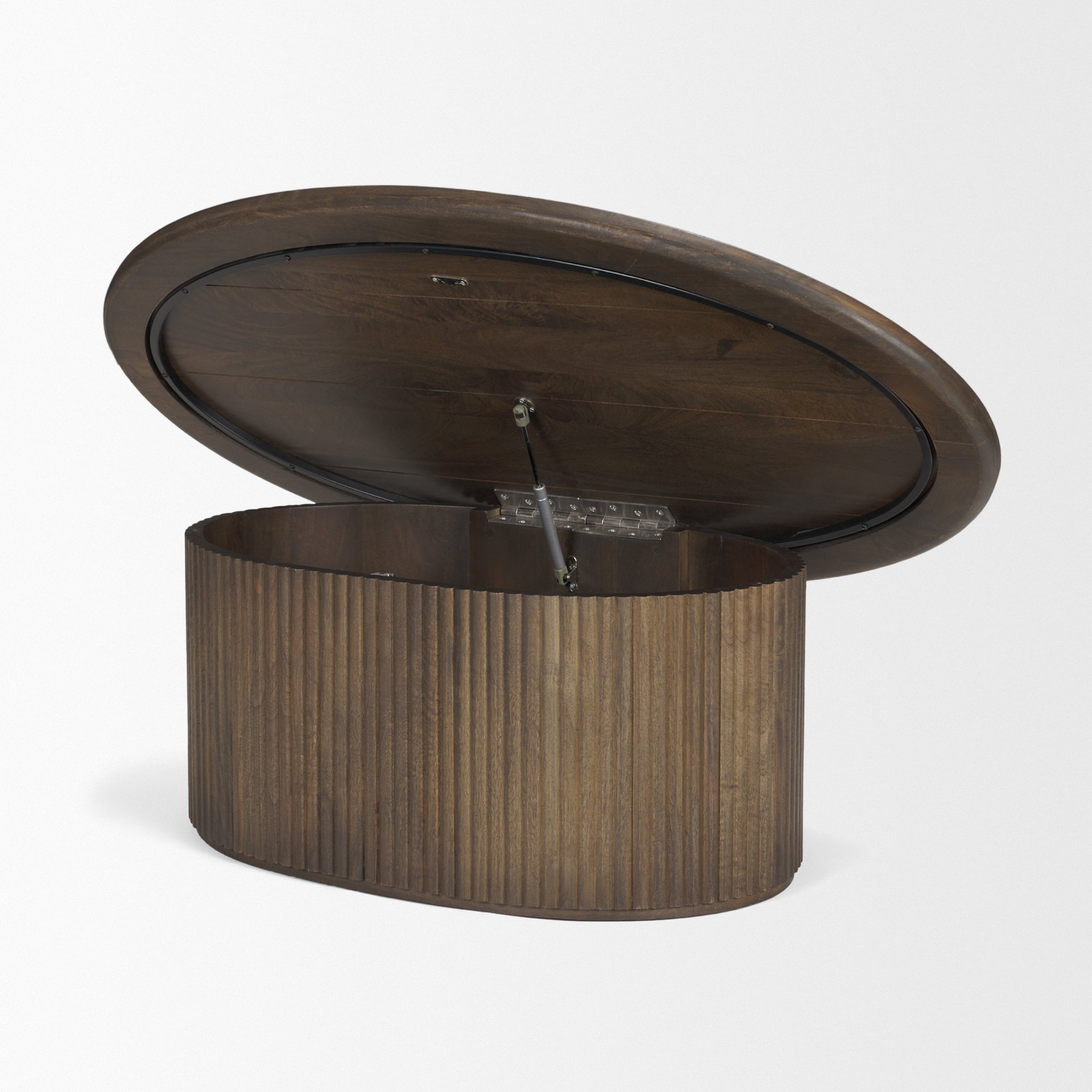 74 Dark Mango Wood Coffee Table - Storage Table - 06.jpeg