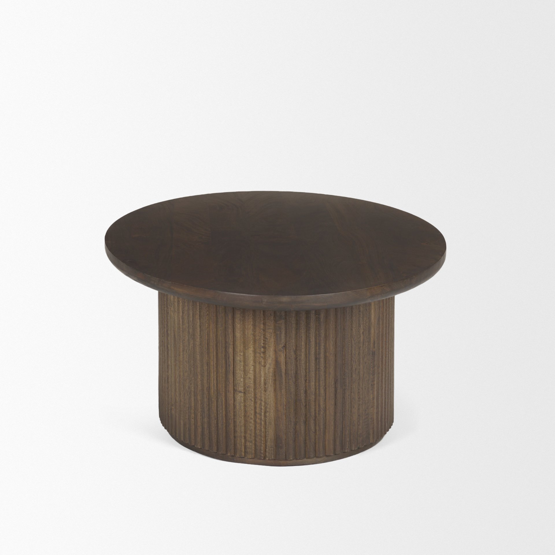 74 Dark Mango Wood Coffee Table - Storage Table - 04.jpeg