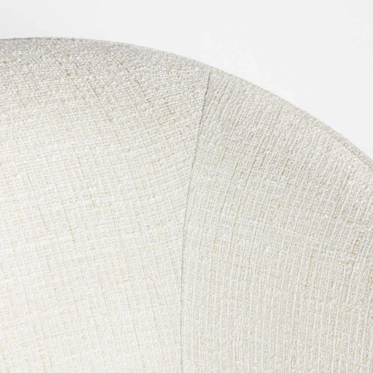 25 Upholstered Chair Cream Fabric Back Rest seam detail.jpeg