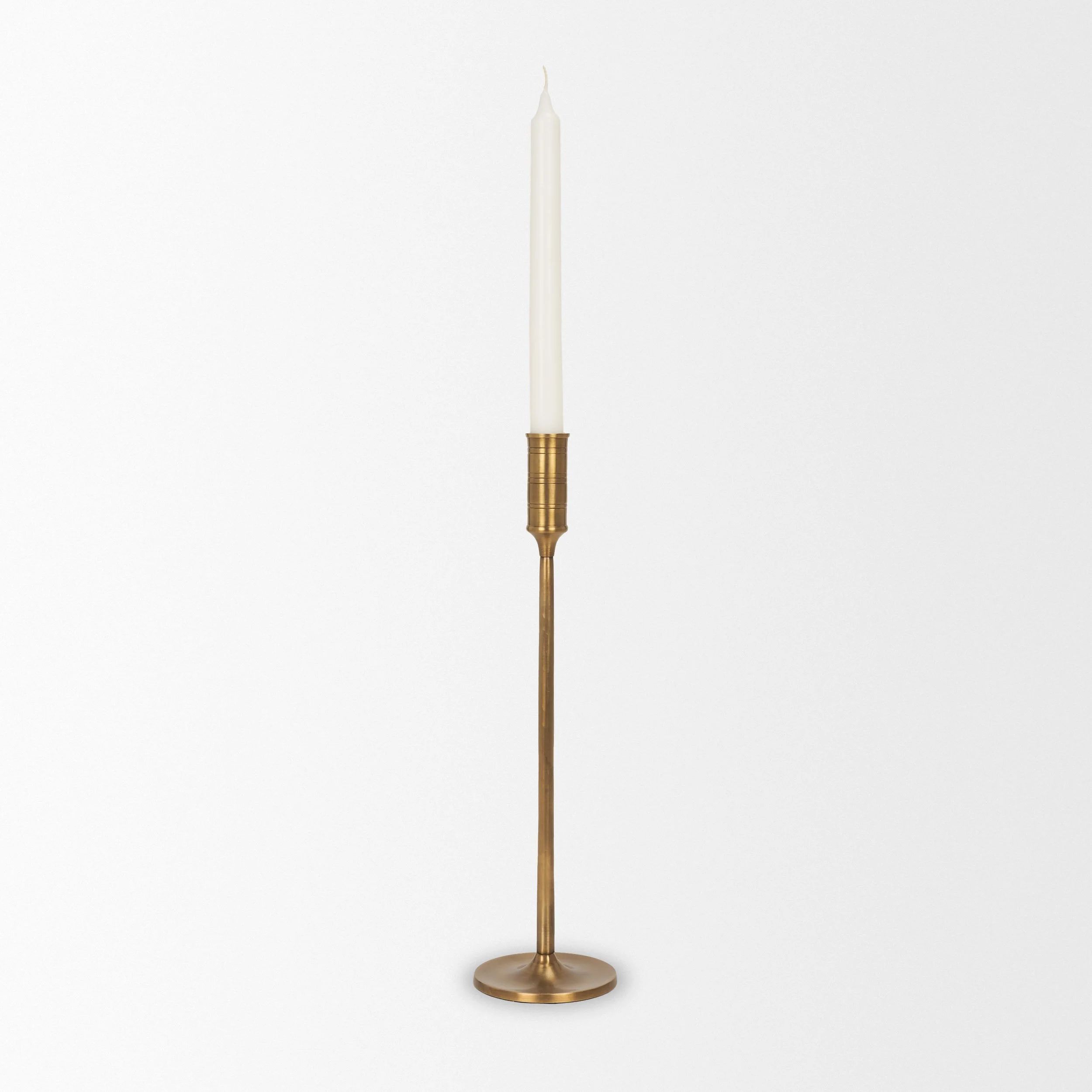 Solid Brass Adjustable Candle Holder Back.jpeg