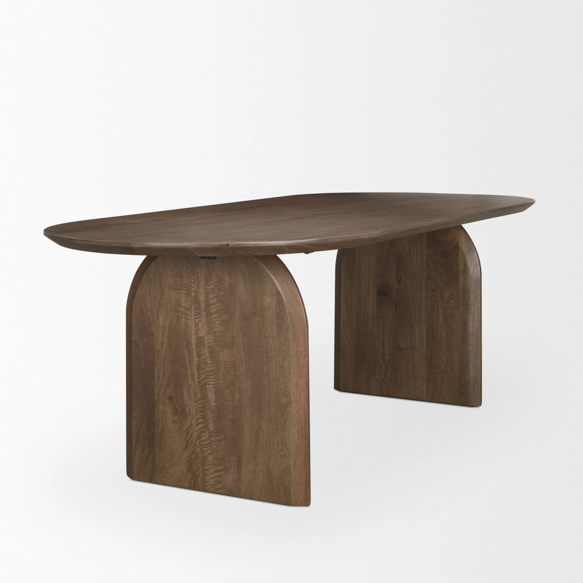 Dark Brown Wood Oval Table with Arched Legs.jpeg