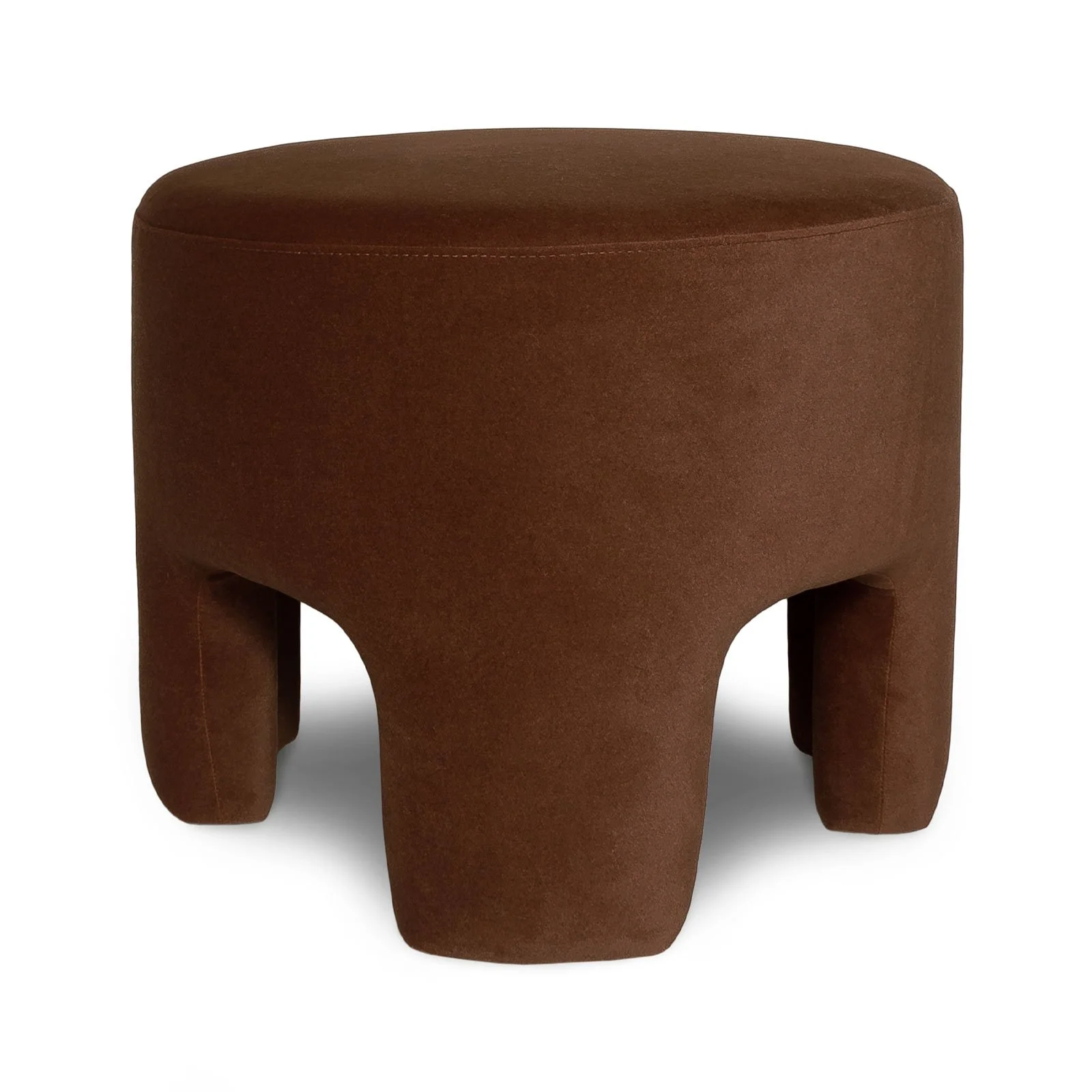 3 Ottoman - Velvet Chestnut Product Detail