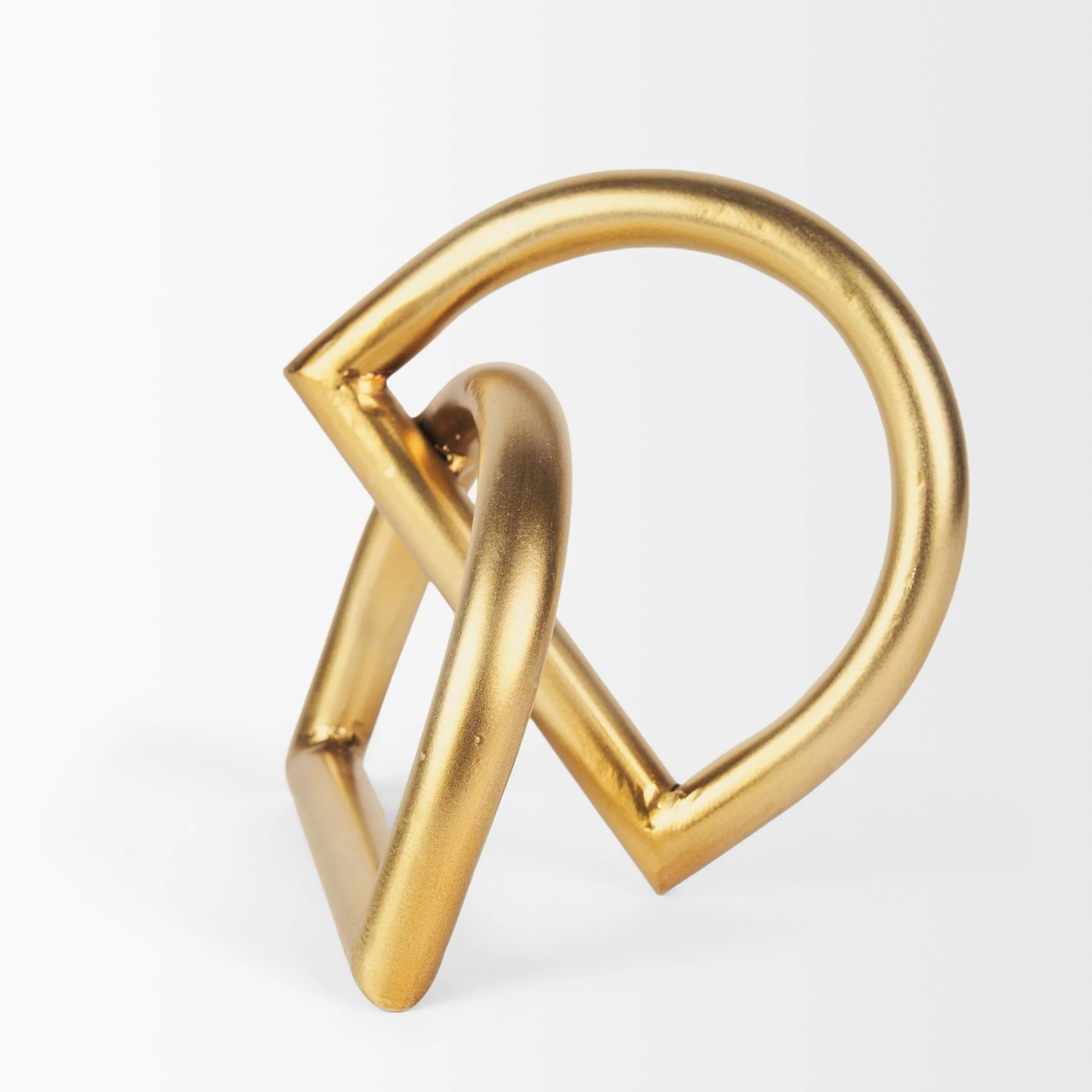 Sculptural Gold Link Small Side View.jpeg