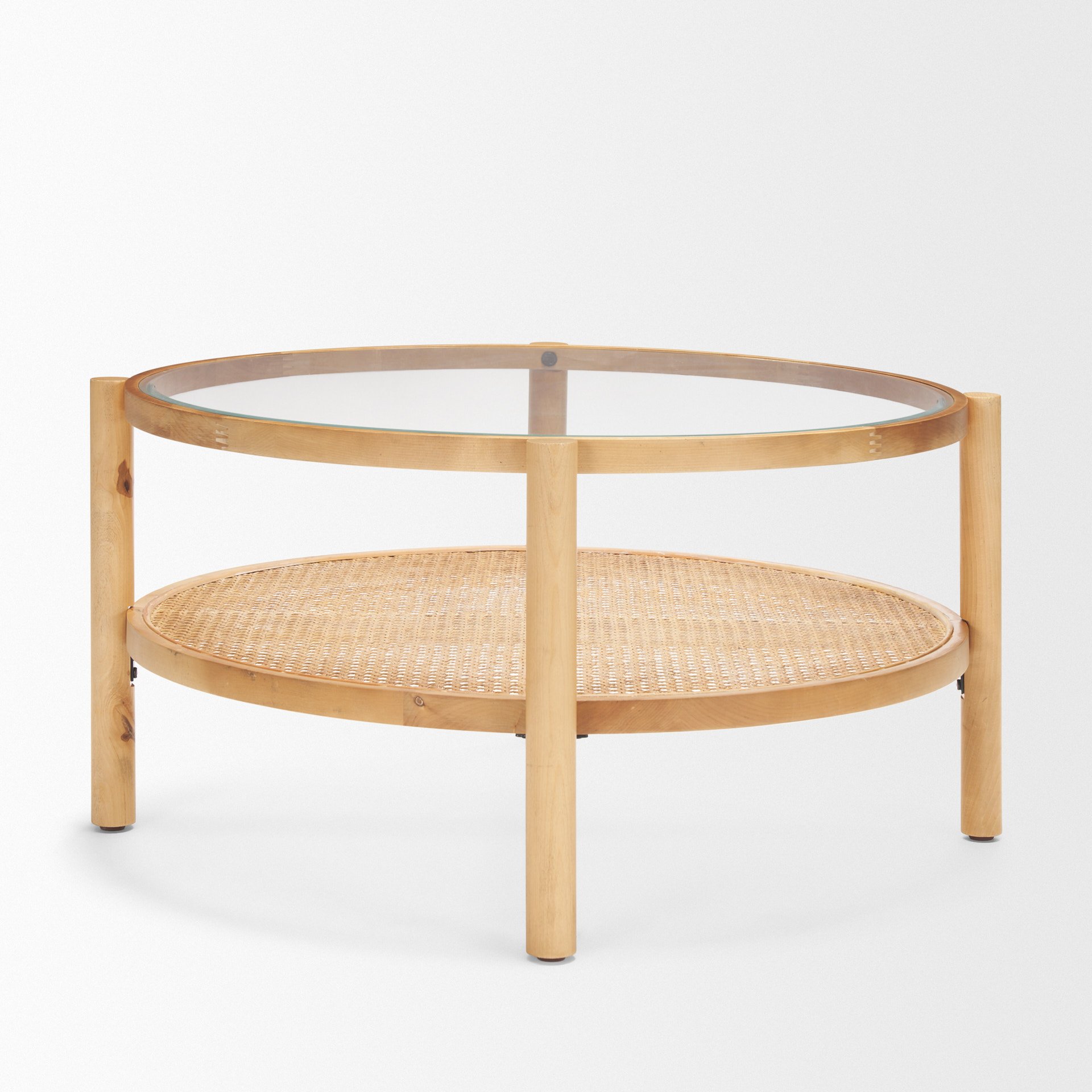 98 Coffee table - Light wood and plass, two teir.jpeg2.jpeg
