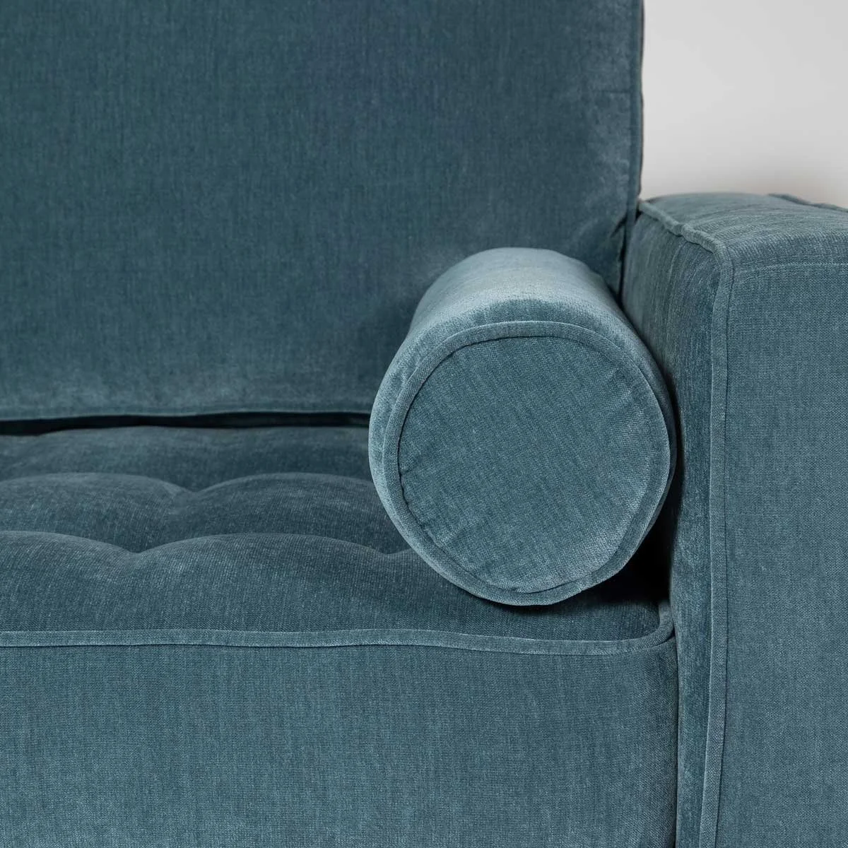 303 Blue Velvet Sofa with Cylinder Cushions Furniture 28.jpg