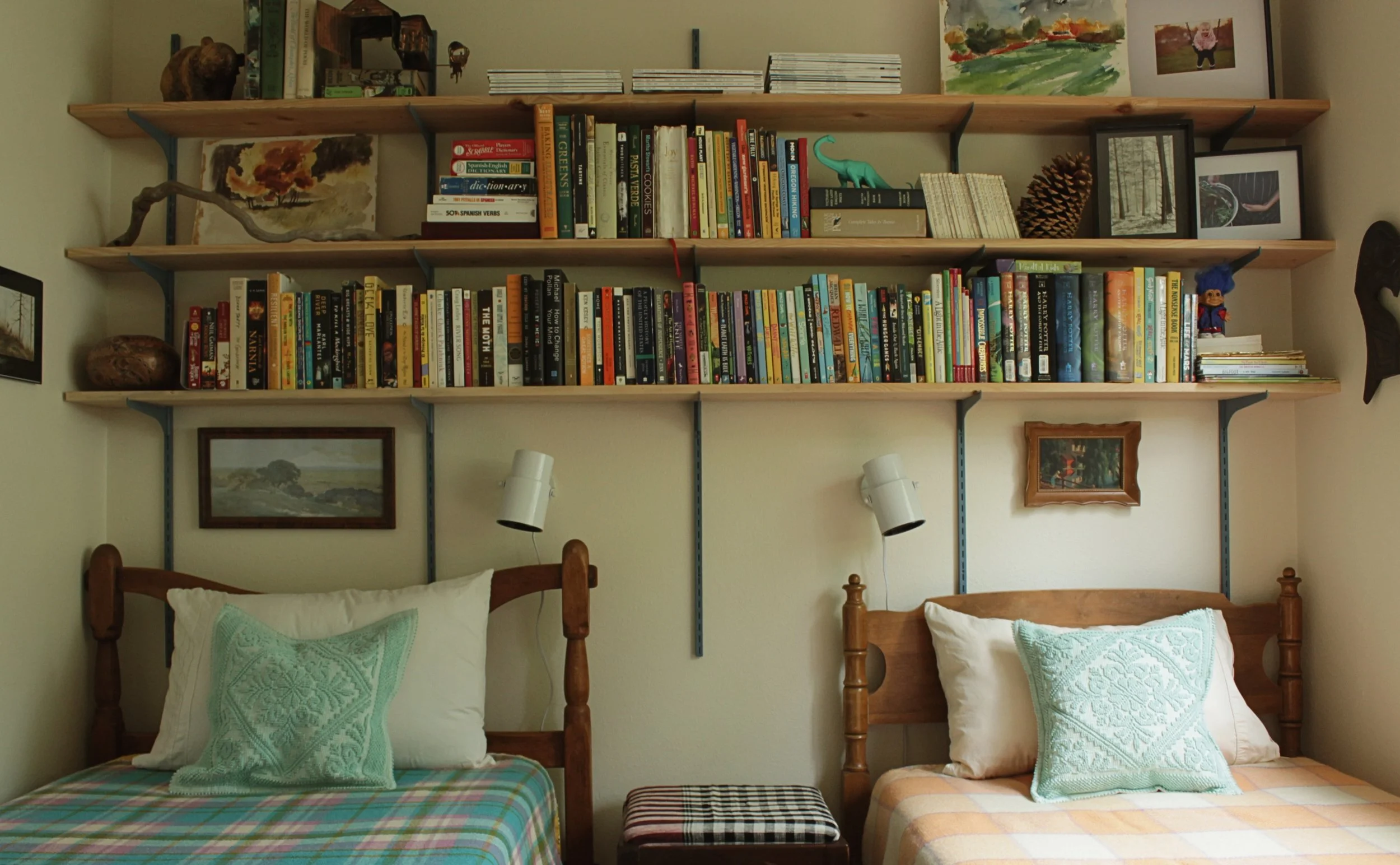 Collected interior design