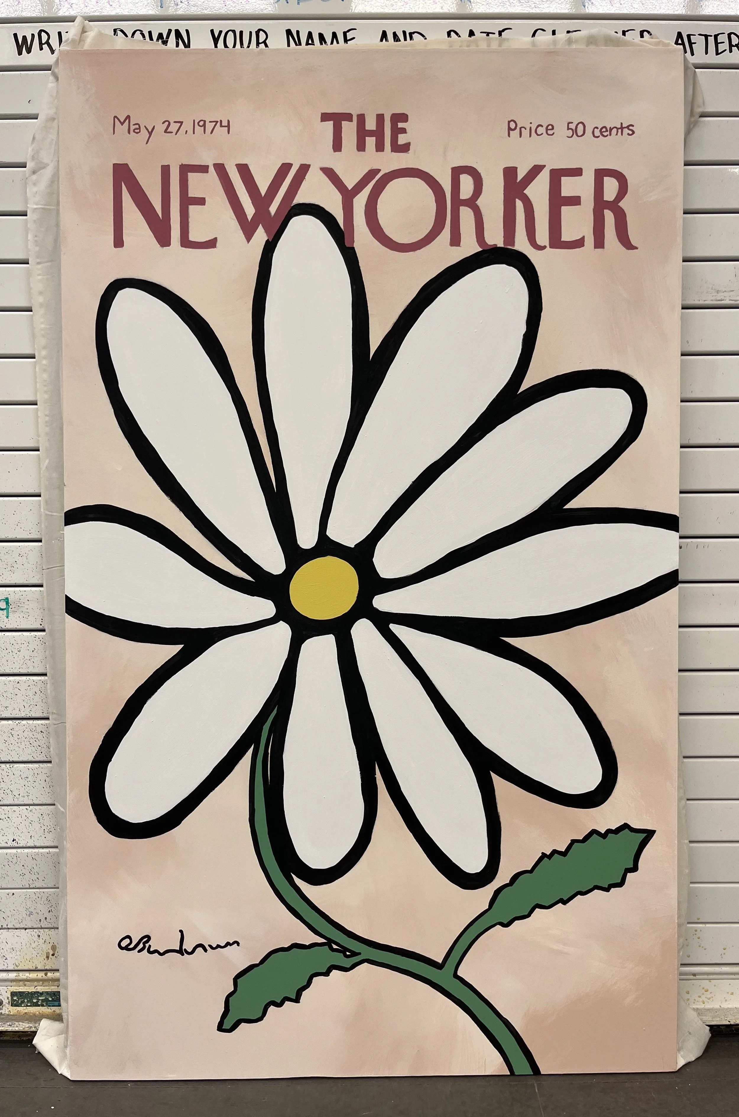 "New Yorker" Poster Project