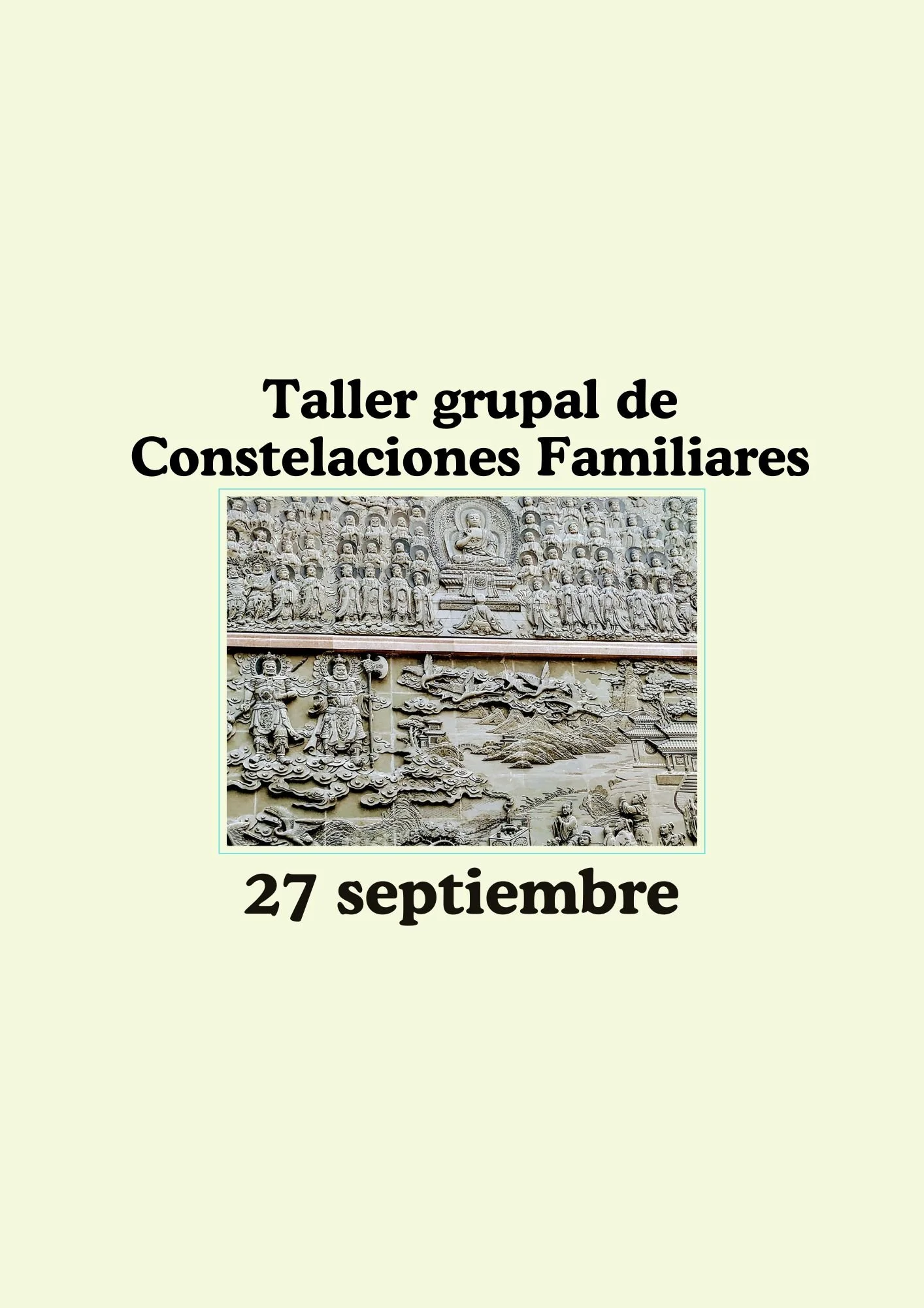 Constelaciones Familiares