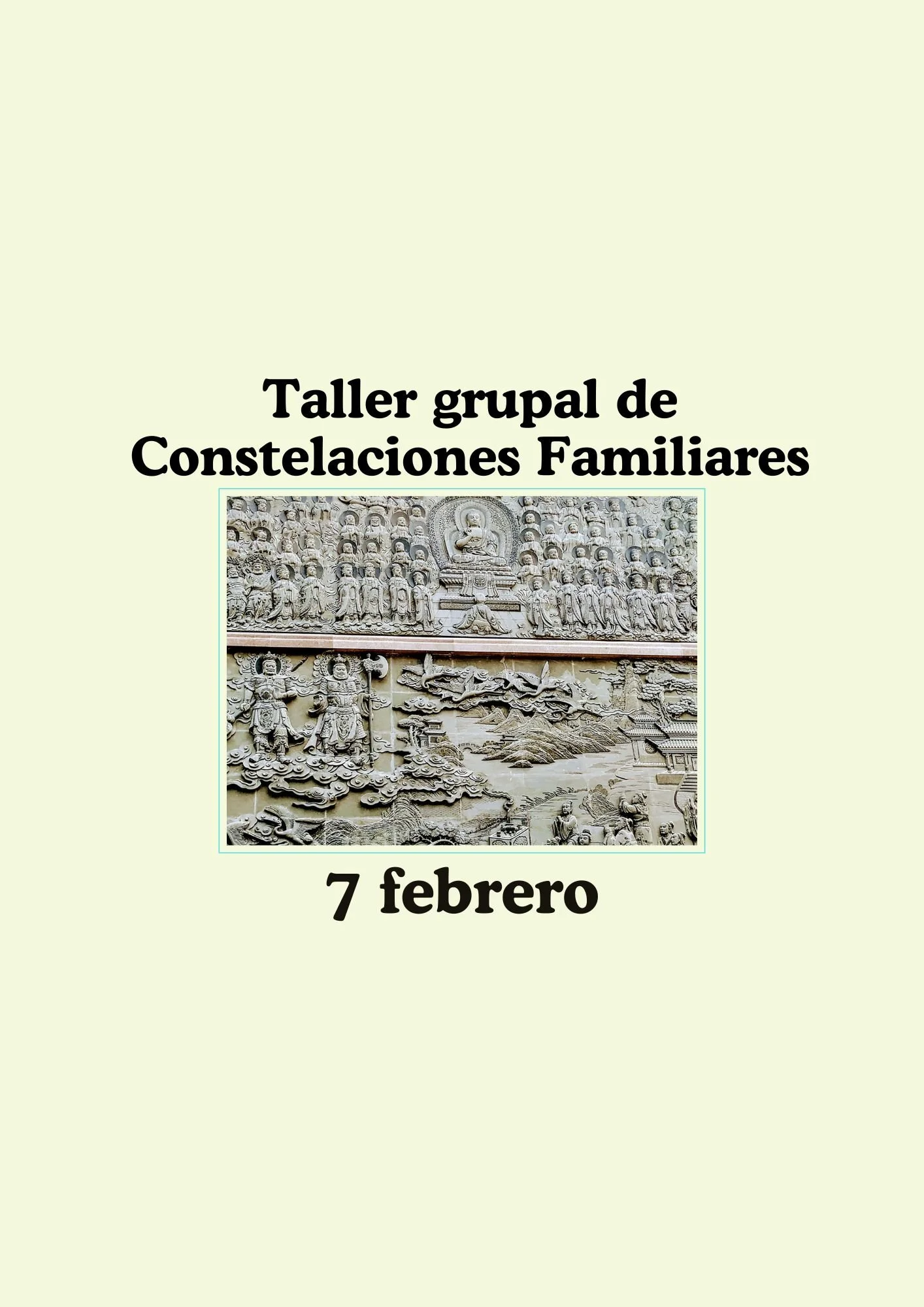 Constelaciones Familiares