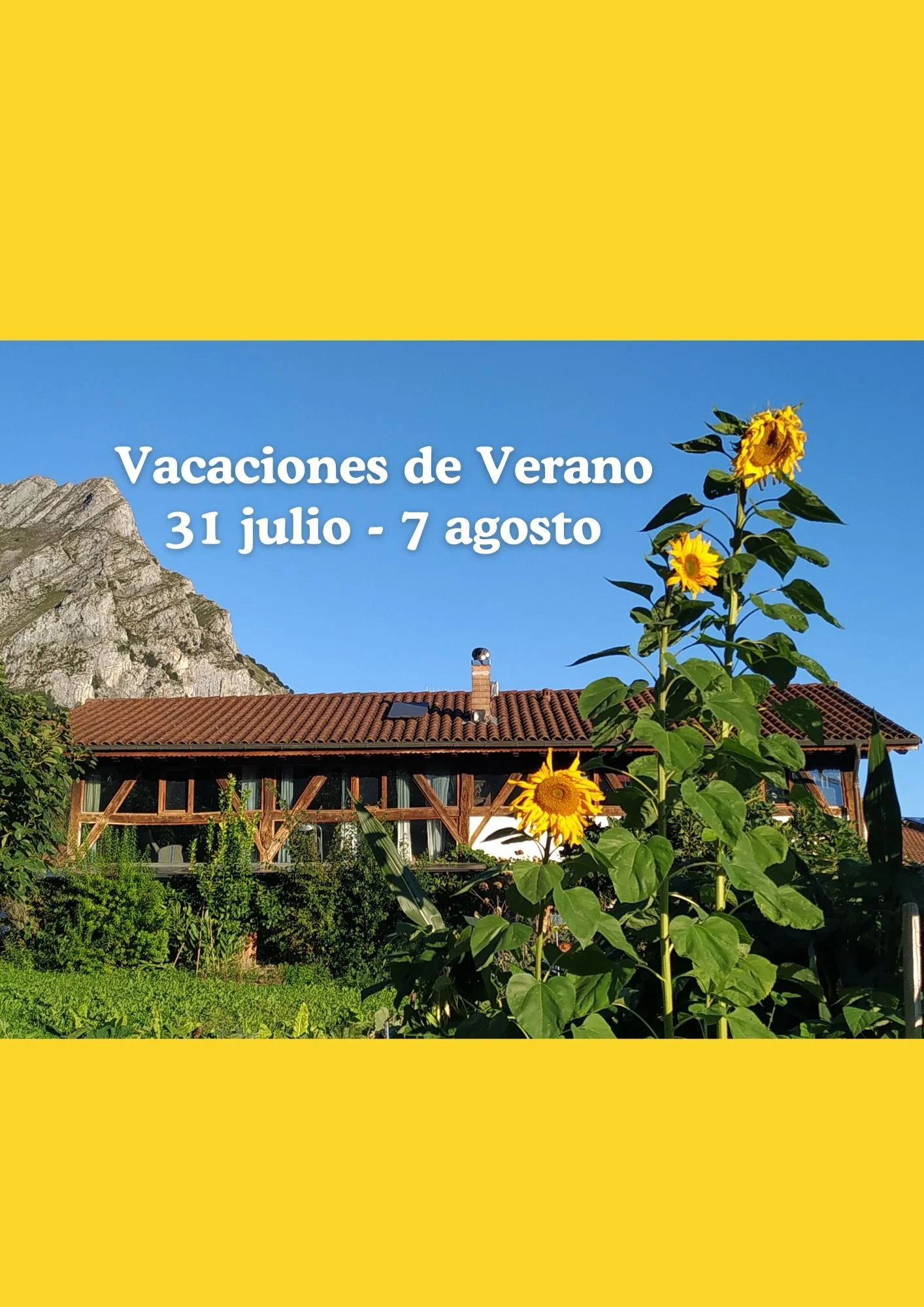 Vacaciones de Verano 1