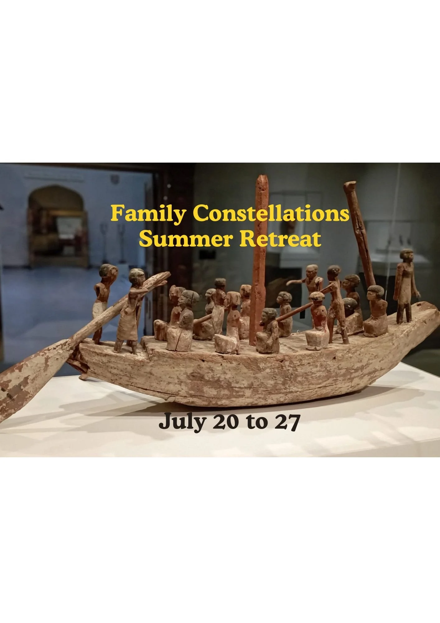 Family Constellations Summer Retreat