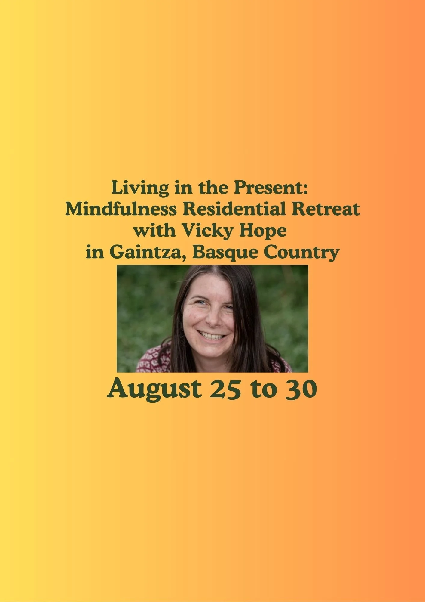 Mindfulness Residential Retreat