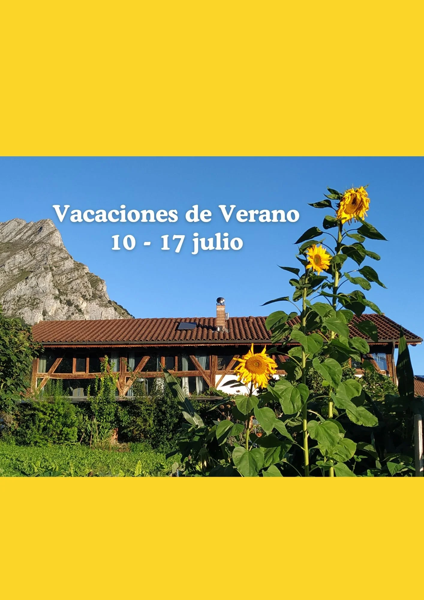 Vacaciones de Verano 1