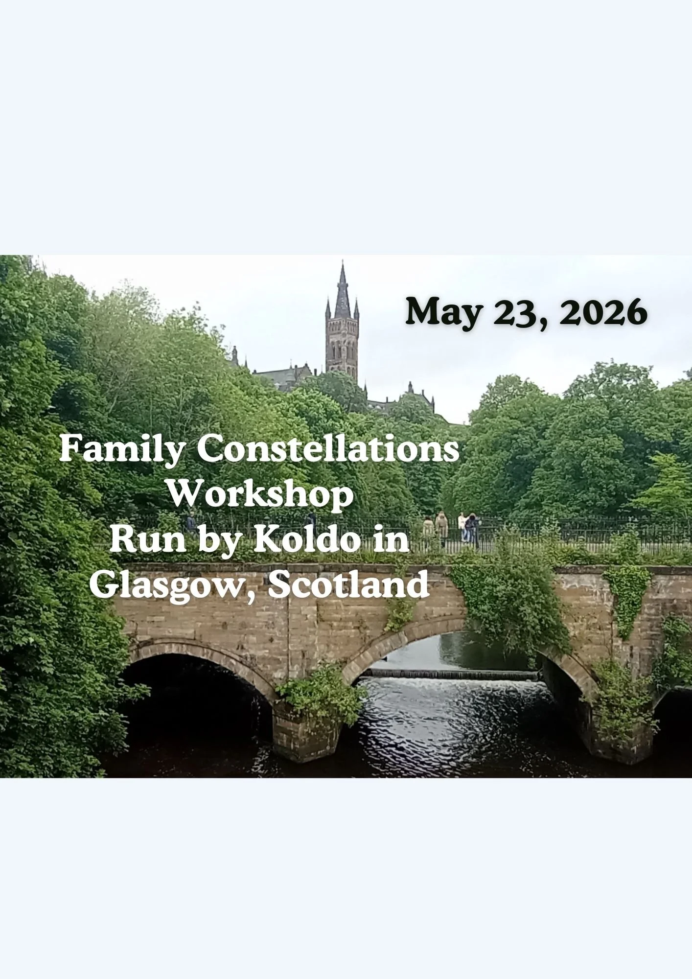 Family Constellations in Glasgow, Scotland