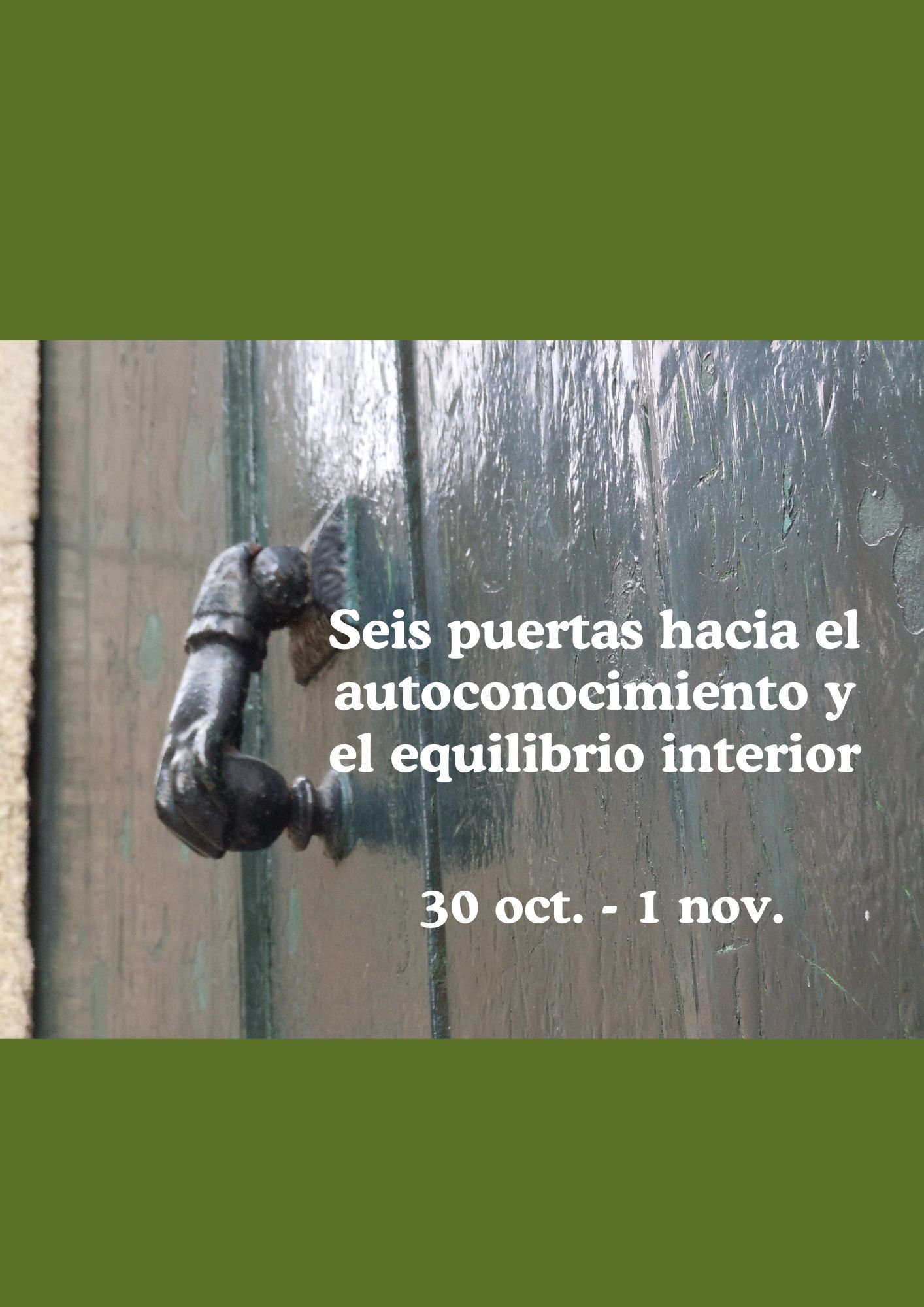 Seis puertas hacia el autoconocimiento y el equilibrio interior