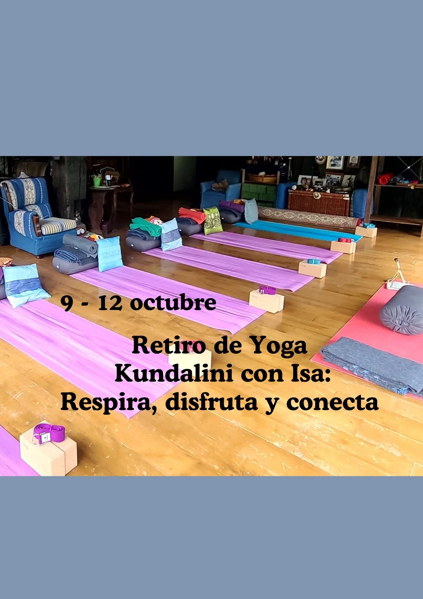 Retiro de Yoga Kundalini con Isa