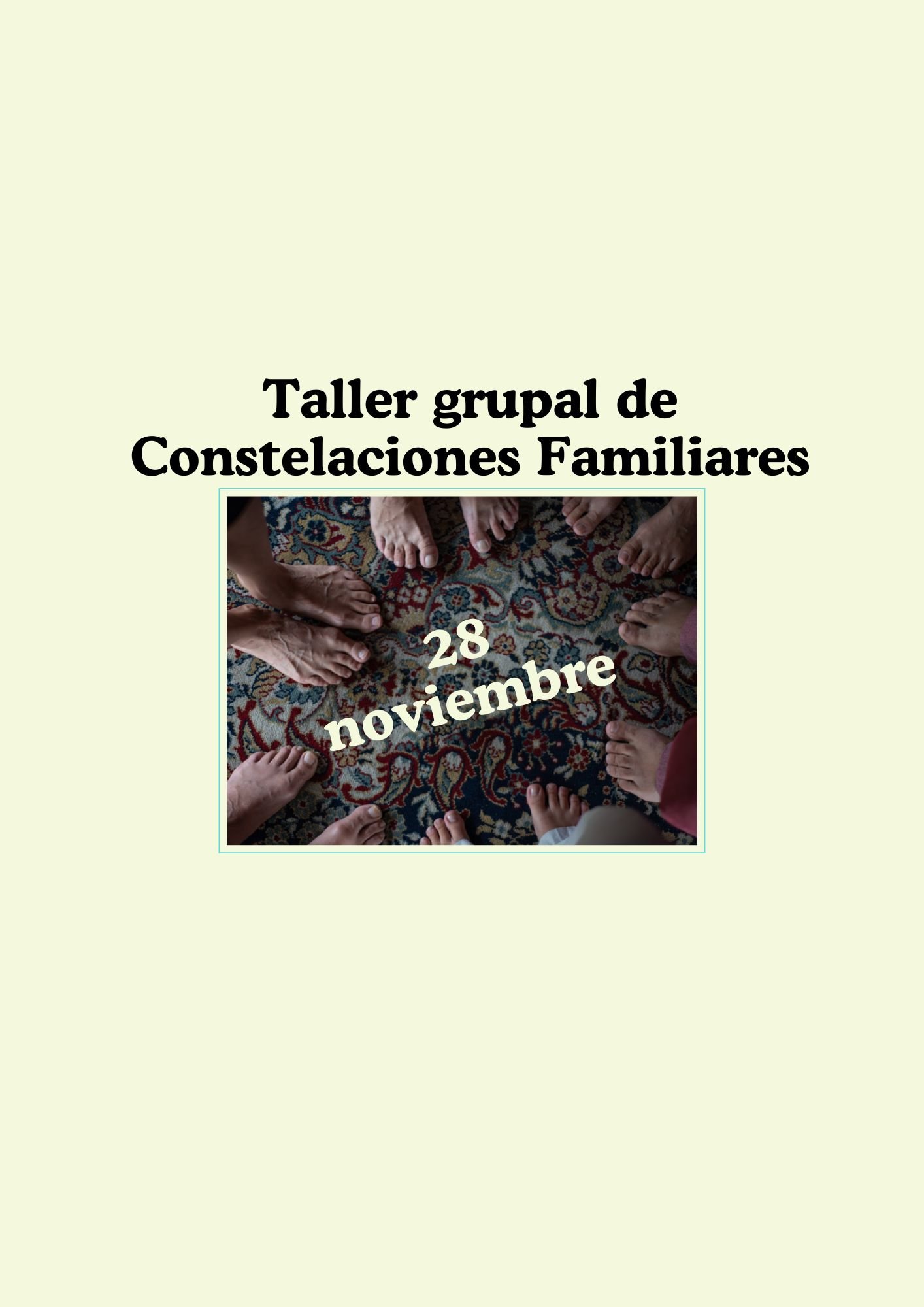 Constelaciones Familiares