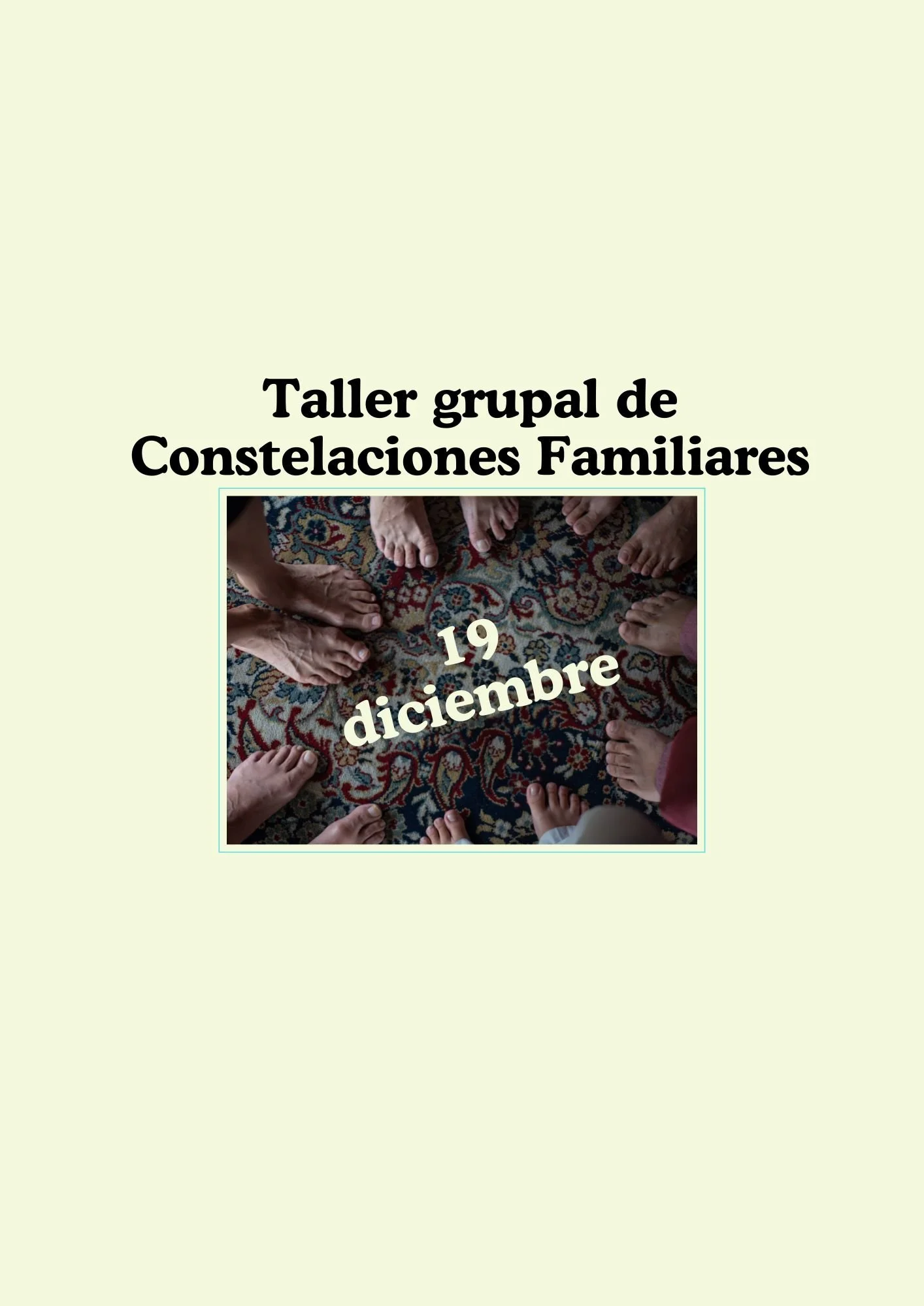 Constelaciones Familiares