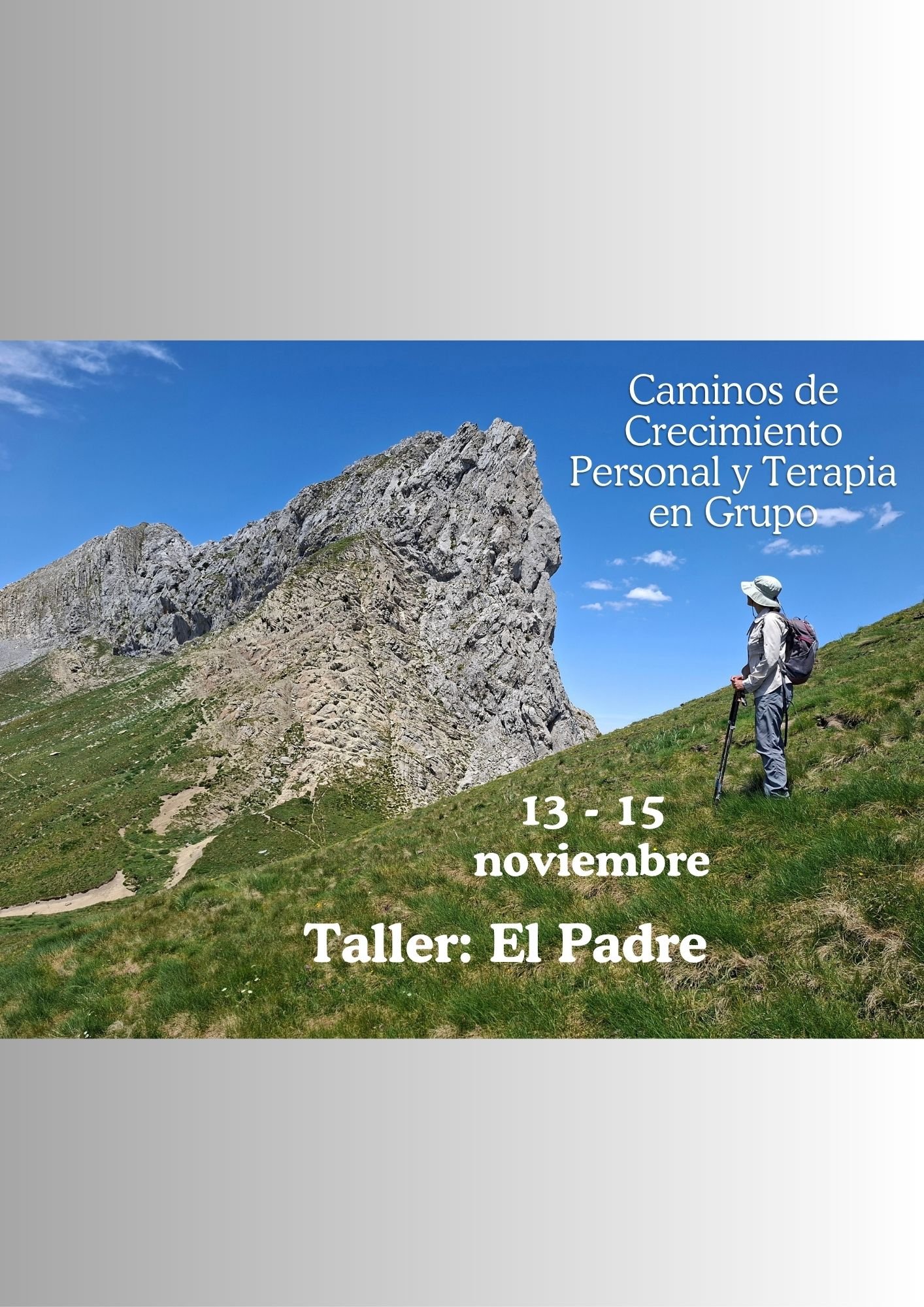 Caminos de Crecimiento Personal y Terapia en Grupo: El Padre