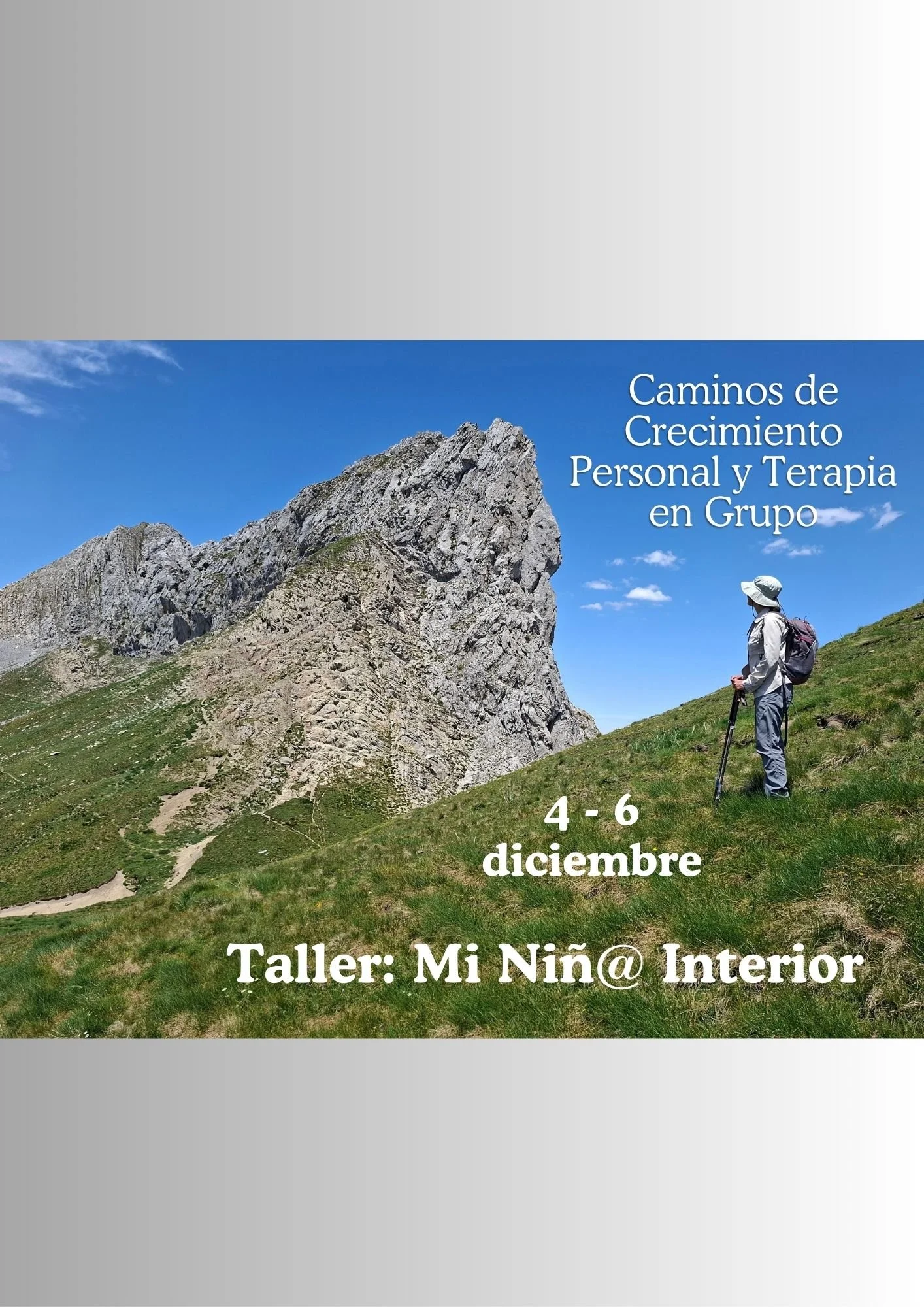 Caminos de Crecimiento Personal y Terapia en Grupo: Mi Niñ@ Interior
