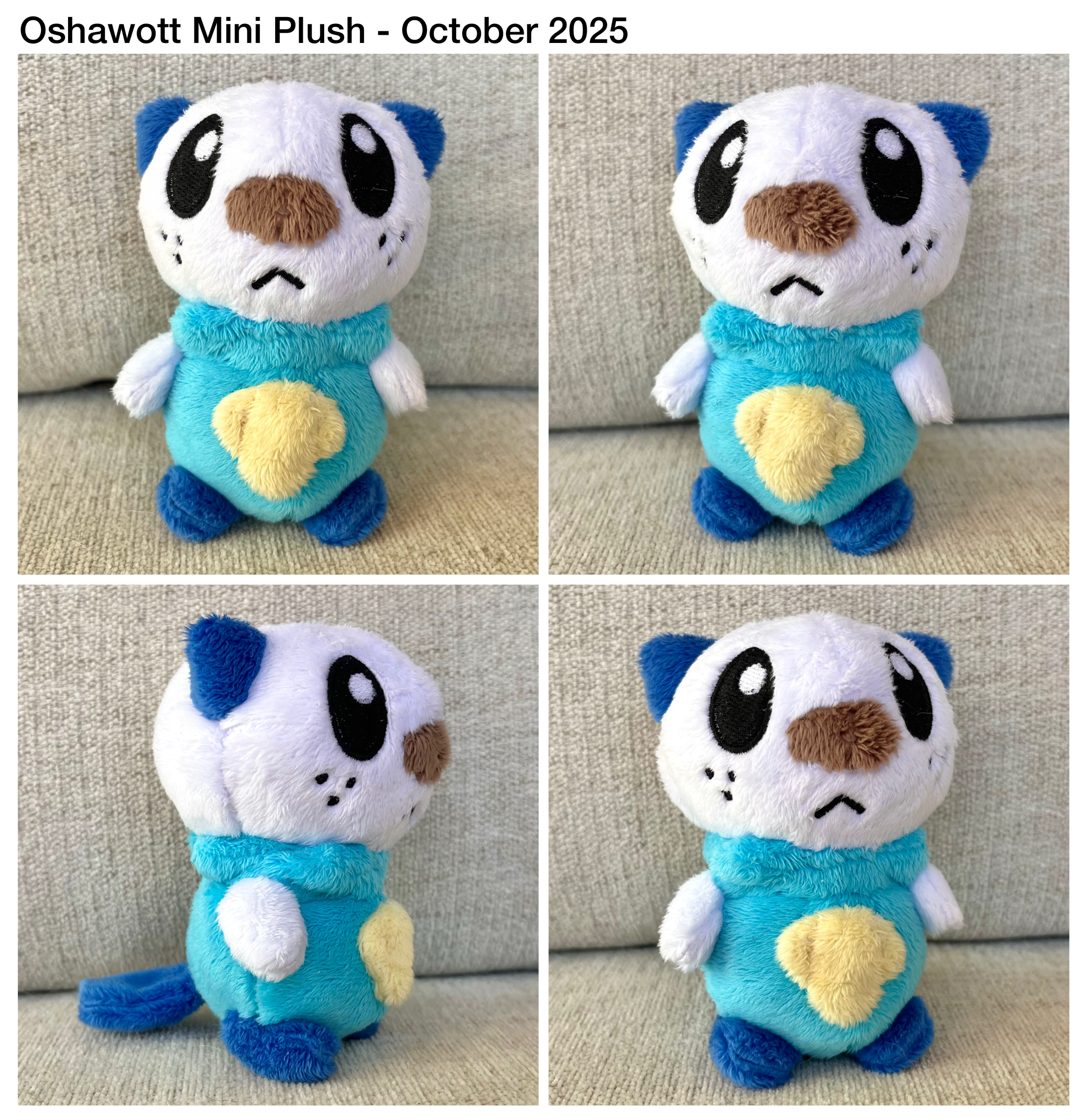 Oshawott Mini Plush