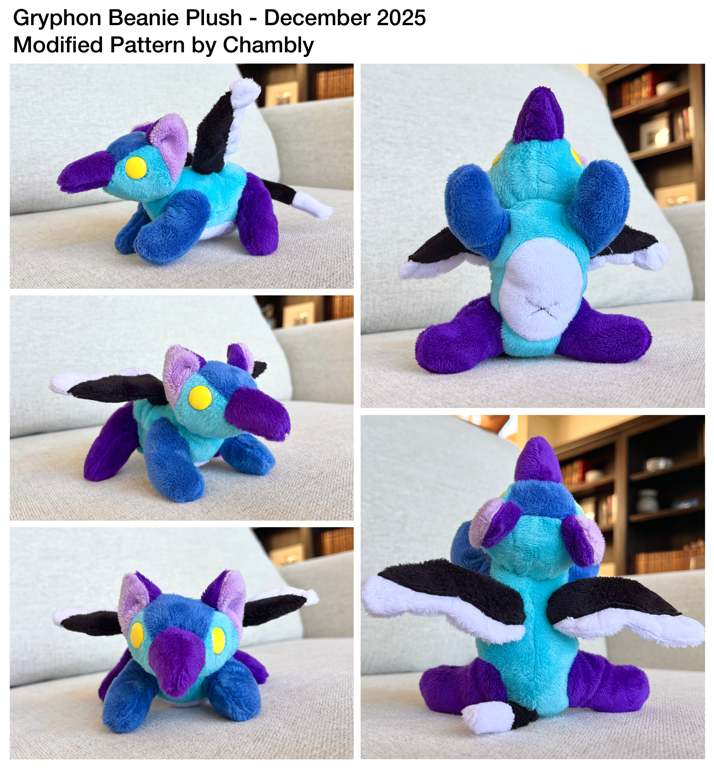 Gryphon Beanie Plush