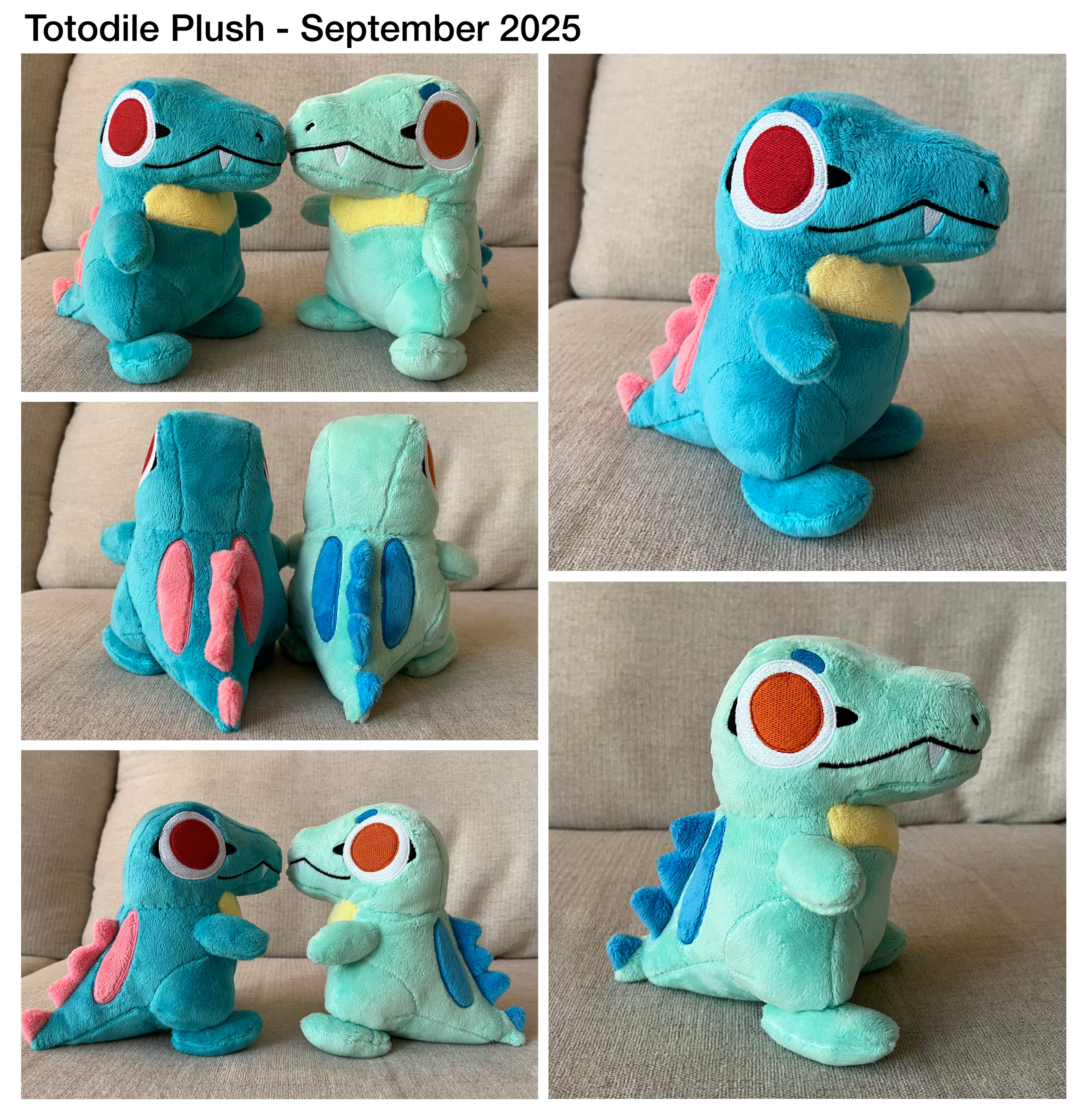Totodile Plush