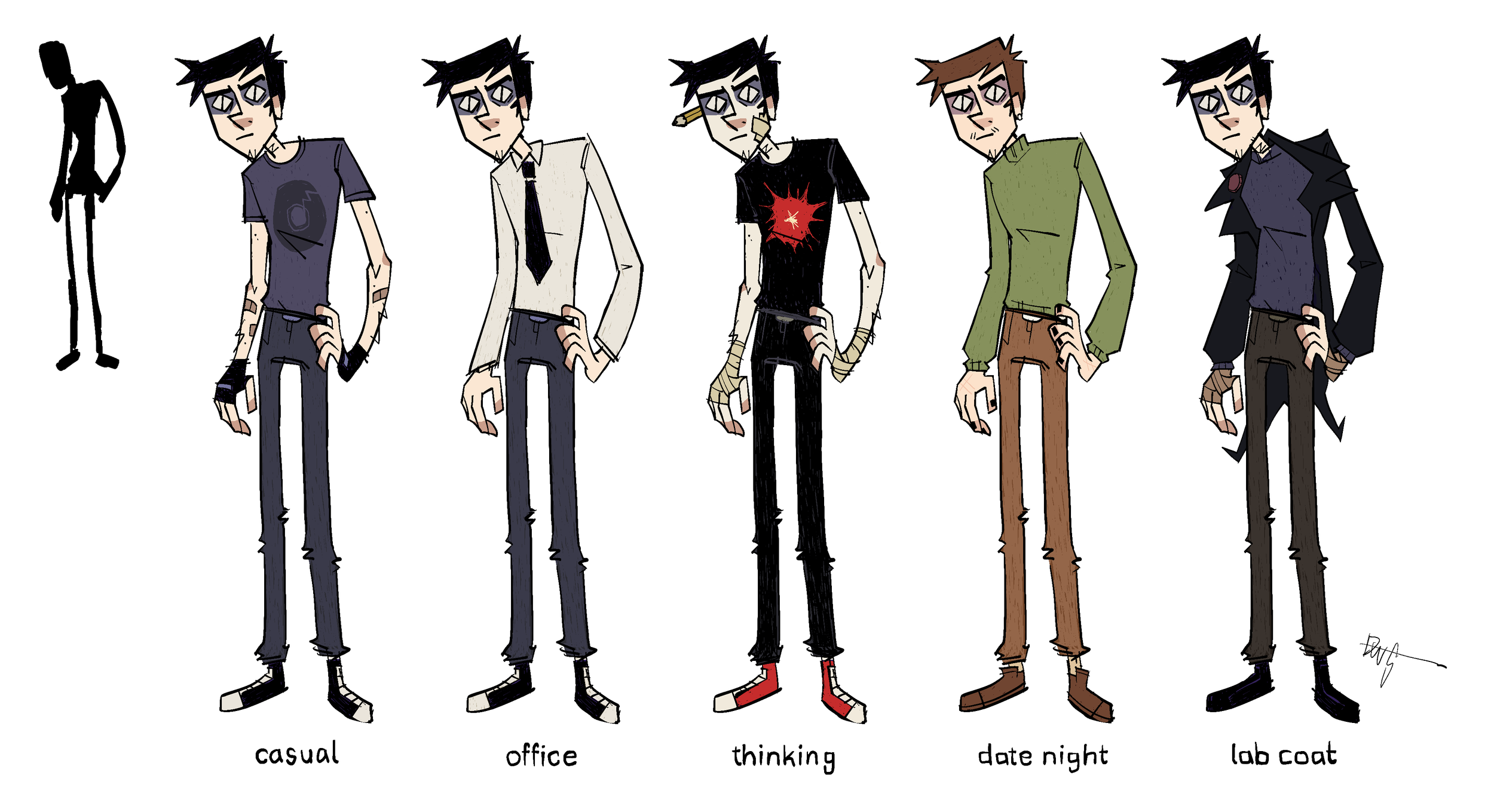 Riley Outfit Lineup