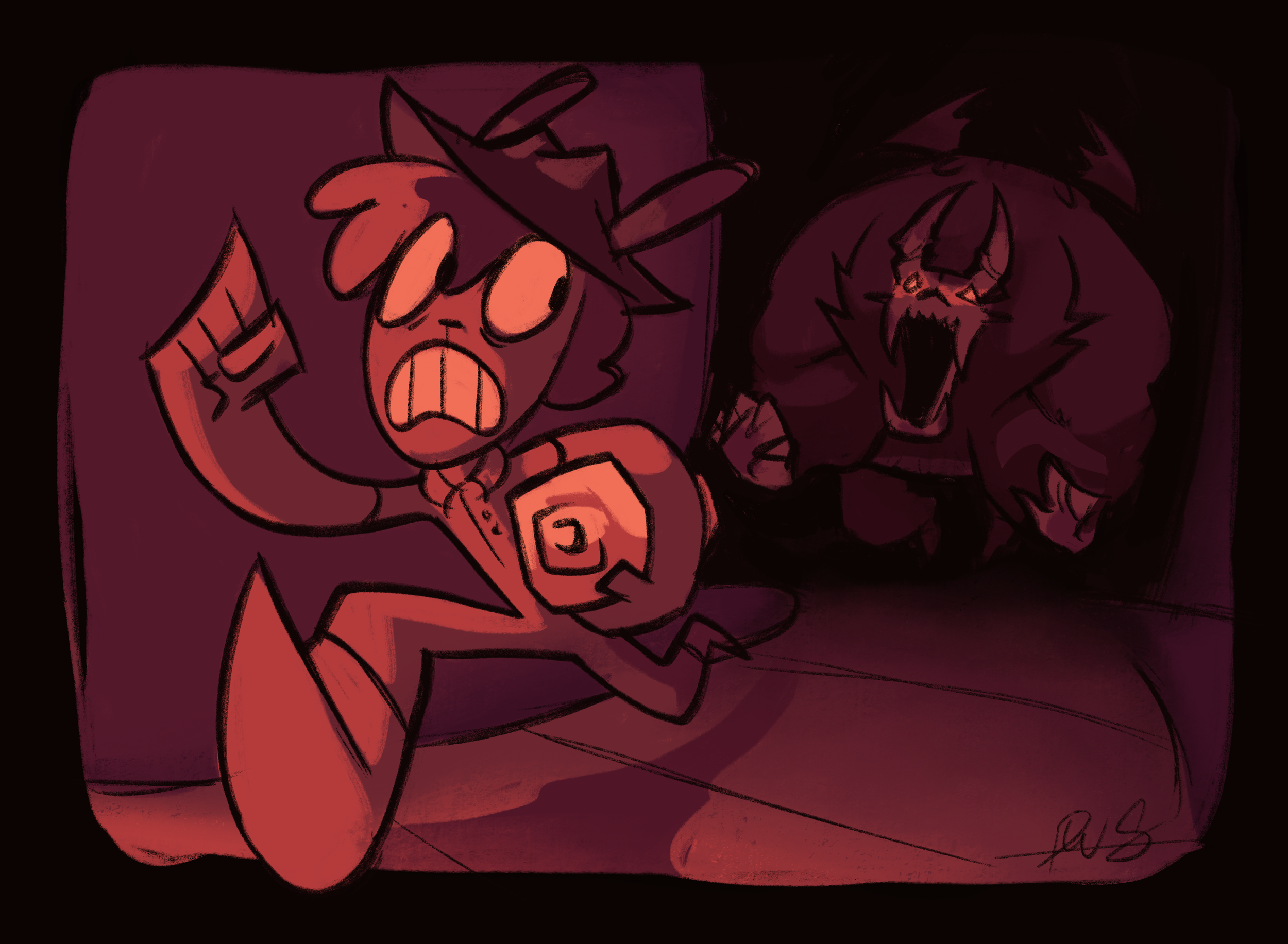 Running Rabbit