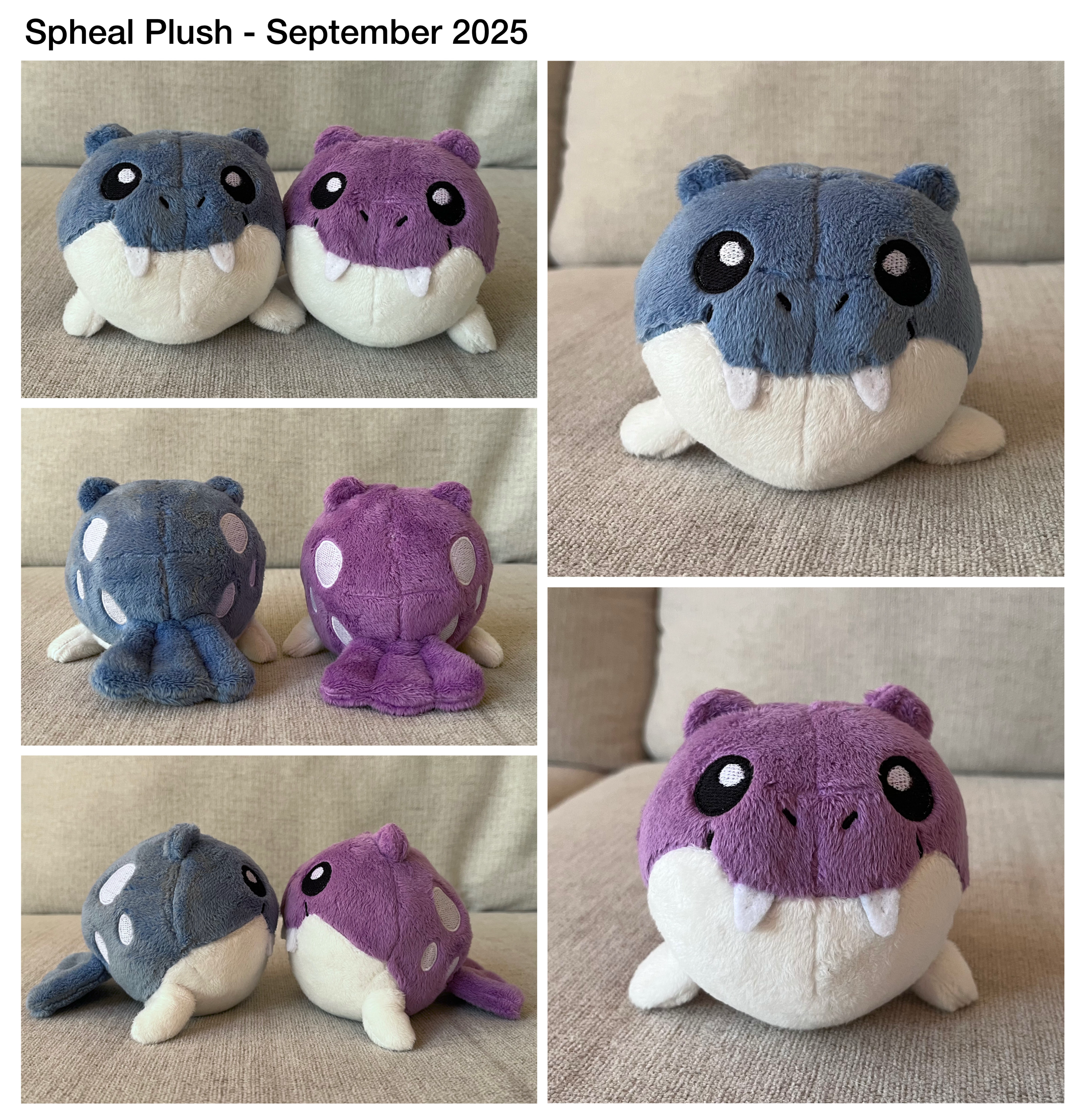 Spheal Plush