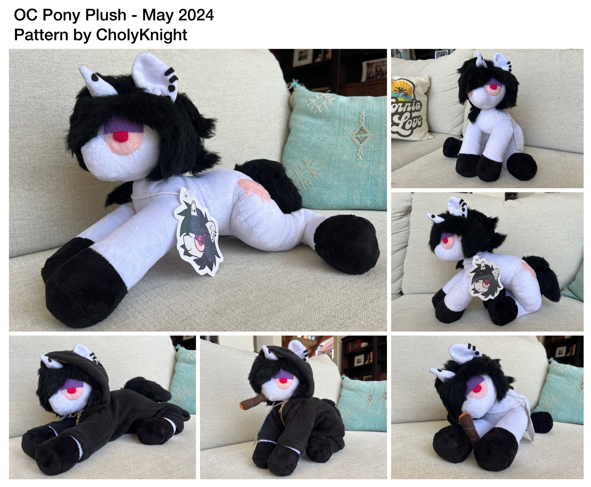 OC Pony Plush