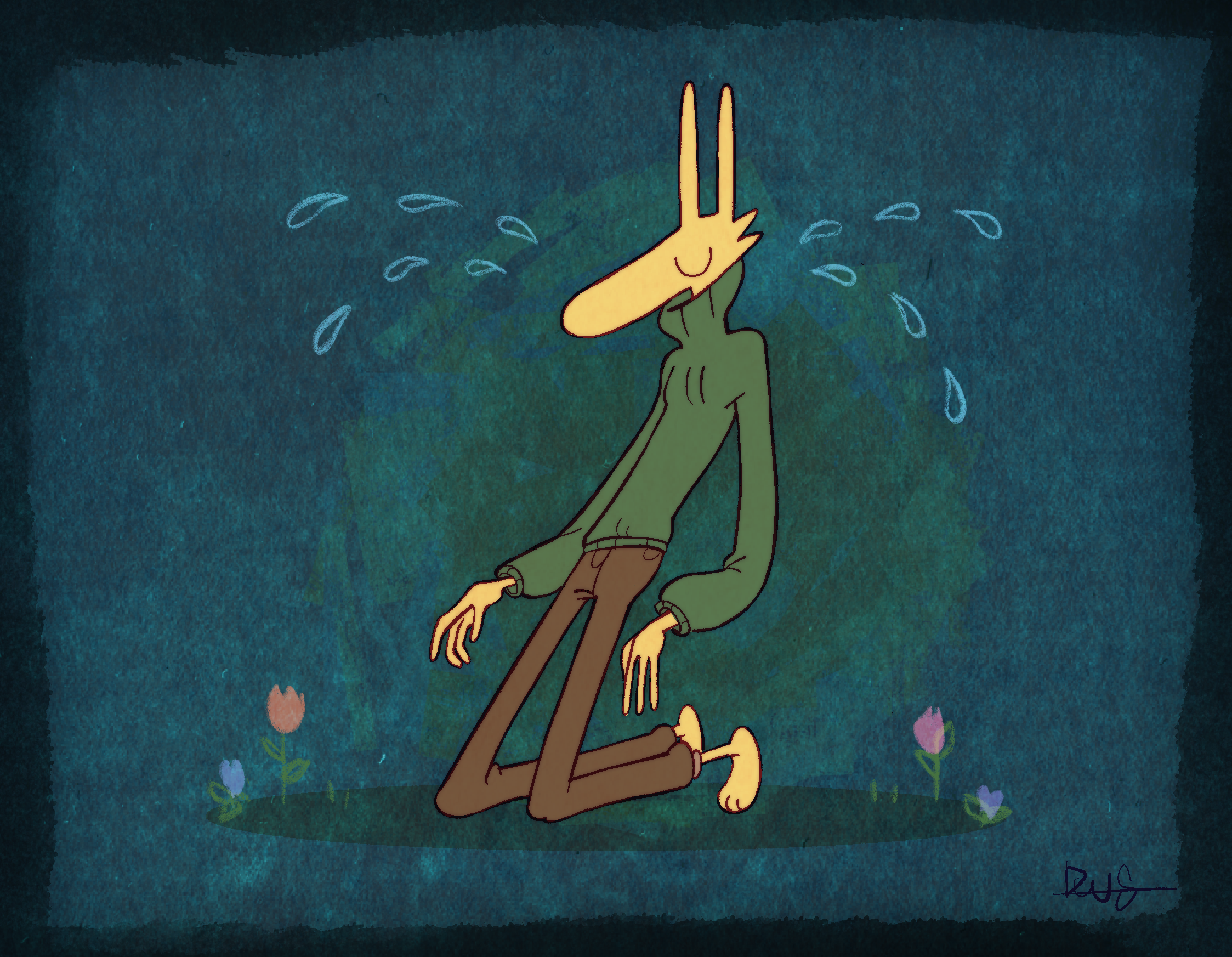 Sad Garden