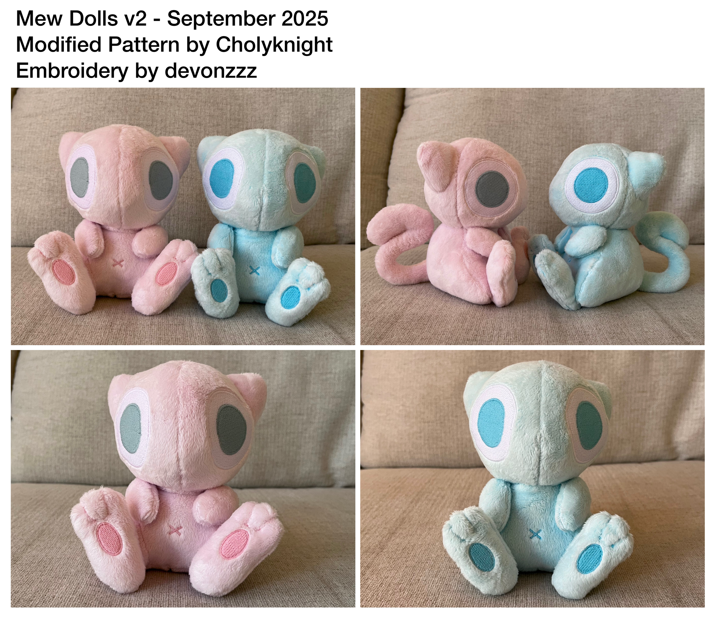 Mew Dolls v2